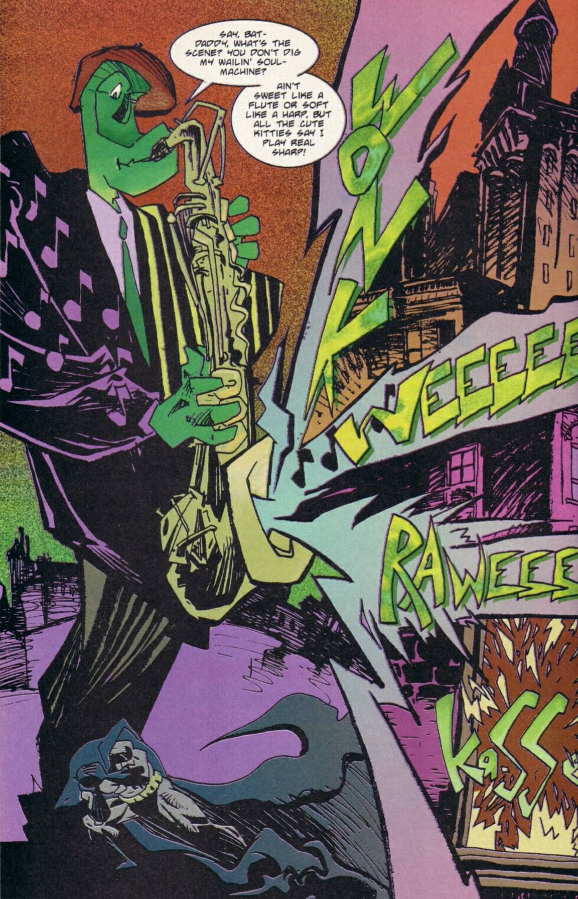 Read online Batman: Legends of the Dark Knight: Jazz comic -  Issue #1 - 26