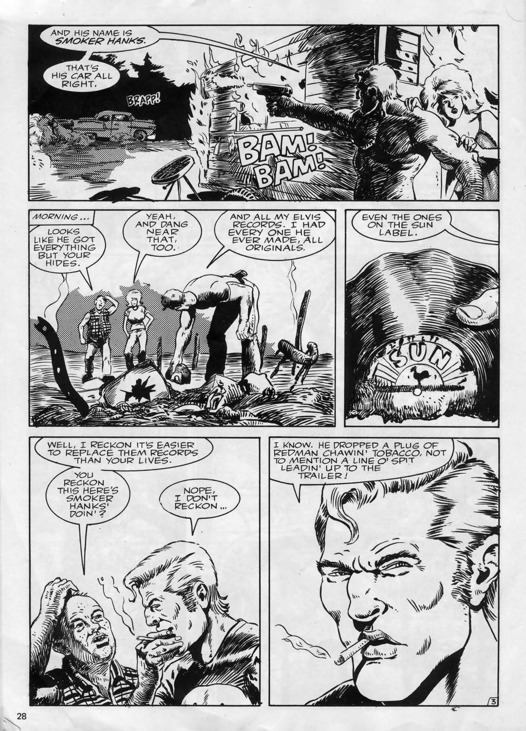 Read online Savage Tales (1985) comic -  Issue #3 - 28