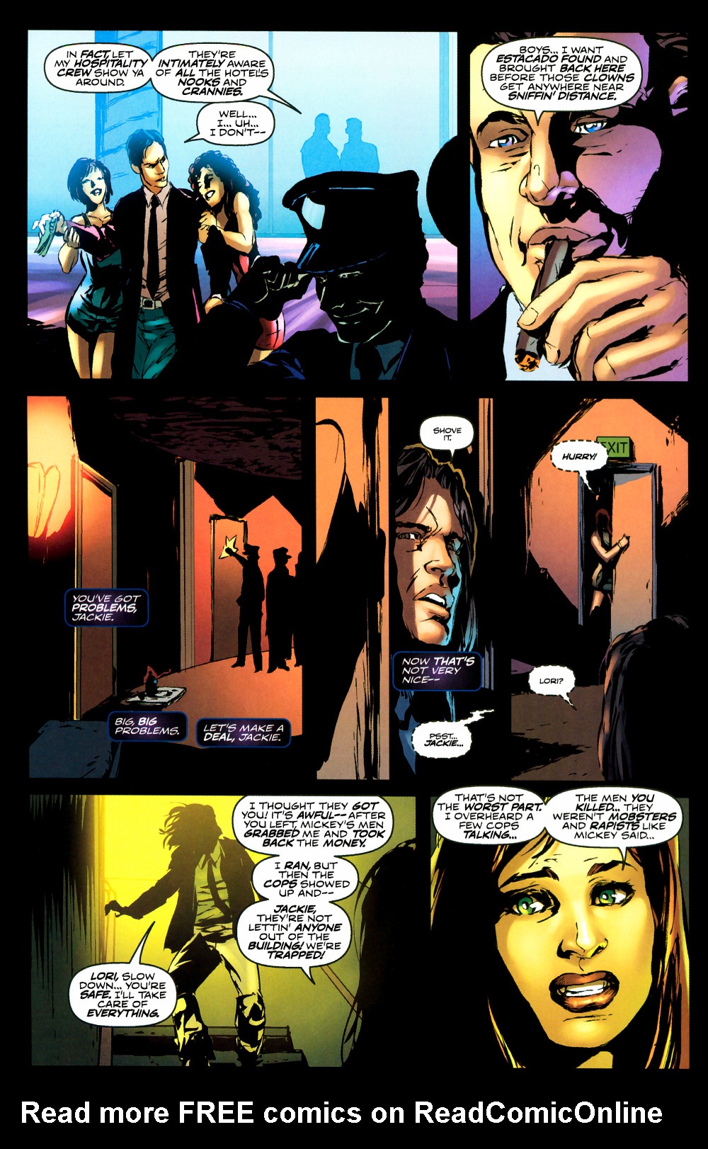 Read online The Darkness (2002) comic -  Issue #19 - 7