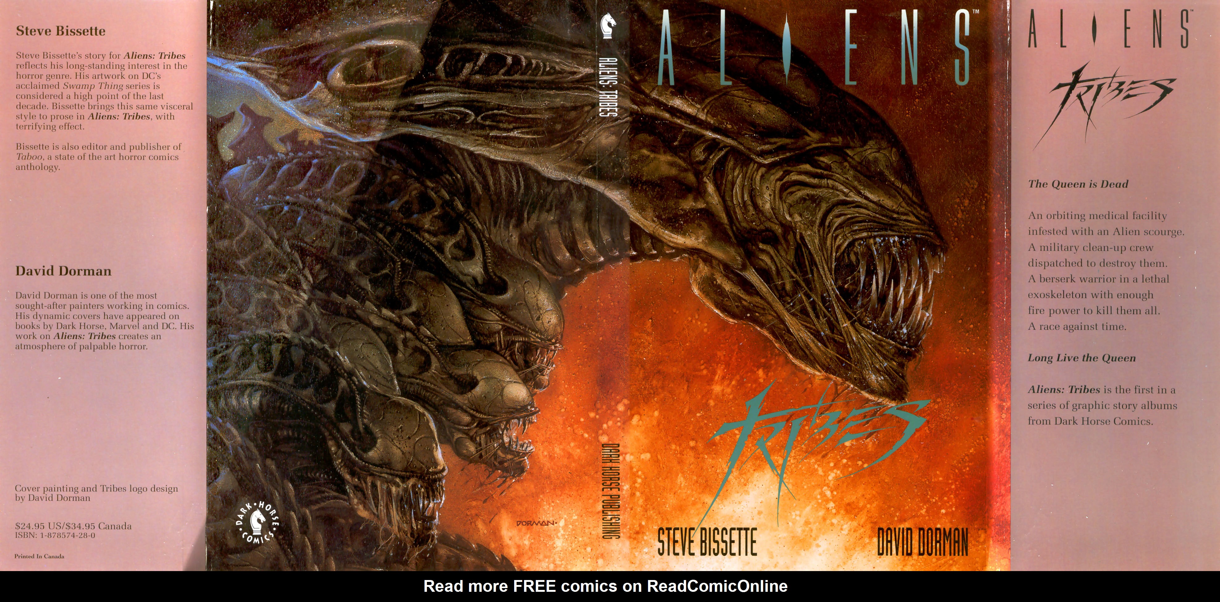 Read online Aliens: Tribes comic -  Issue # TPB - 1