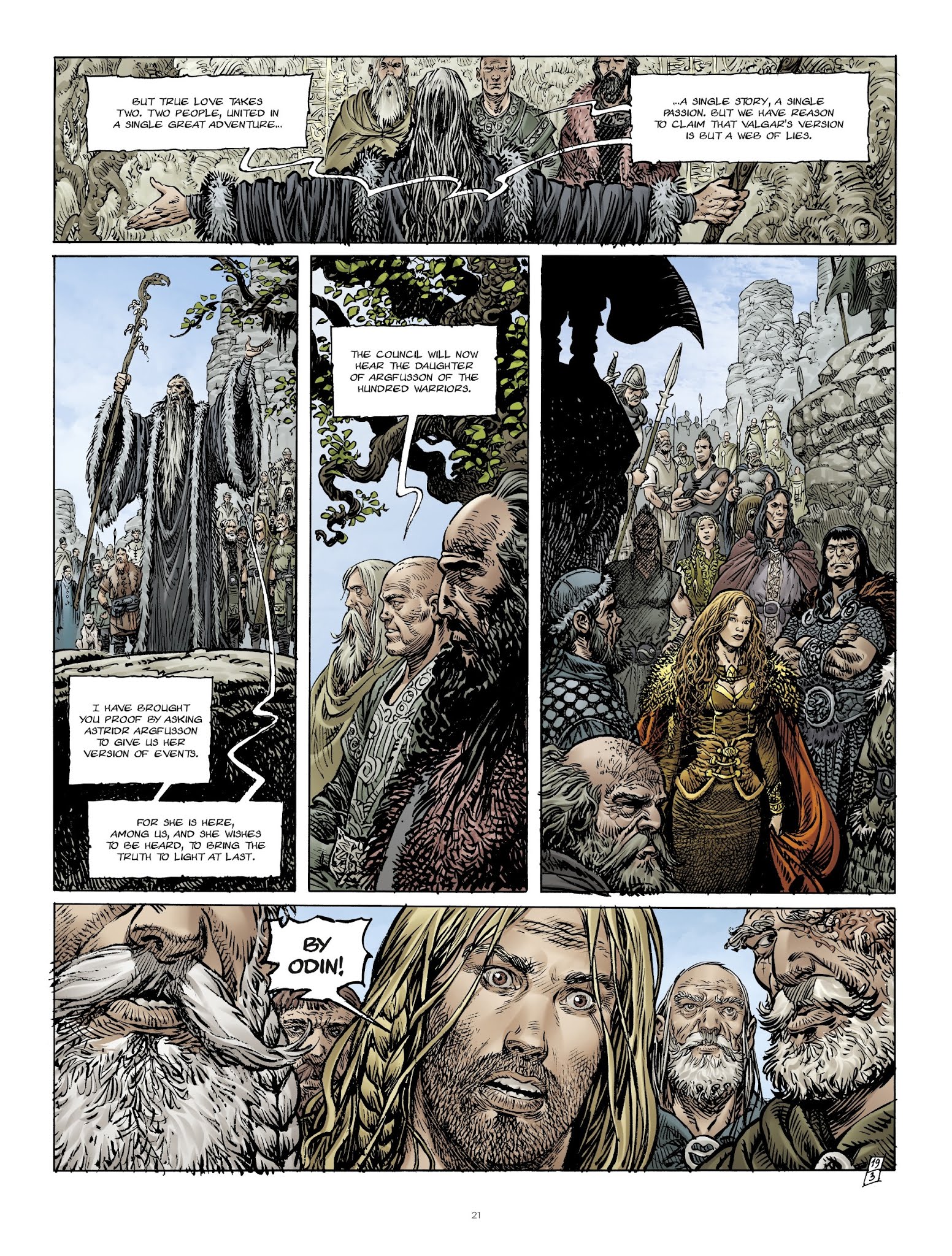 Read online Saga Valta comic -  Issue #3 - 21