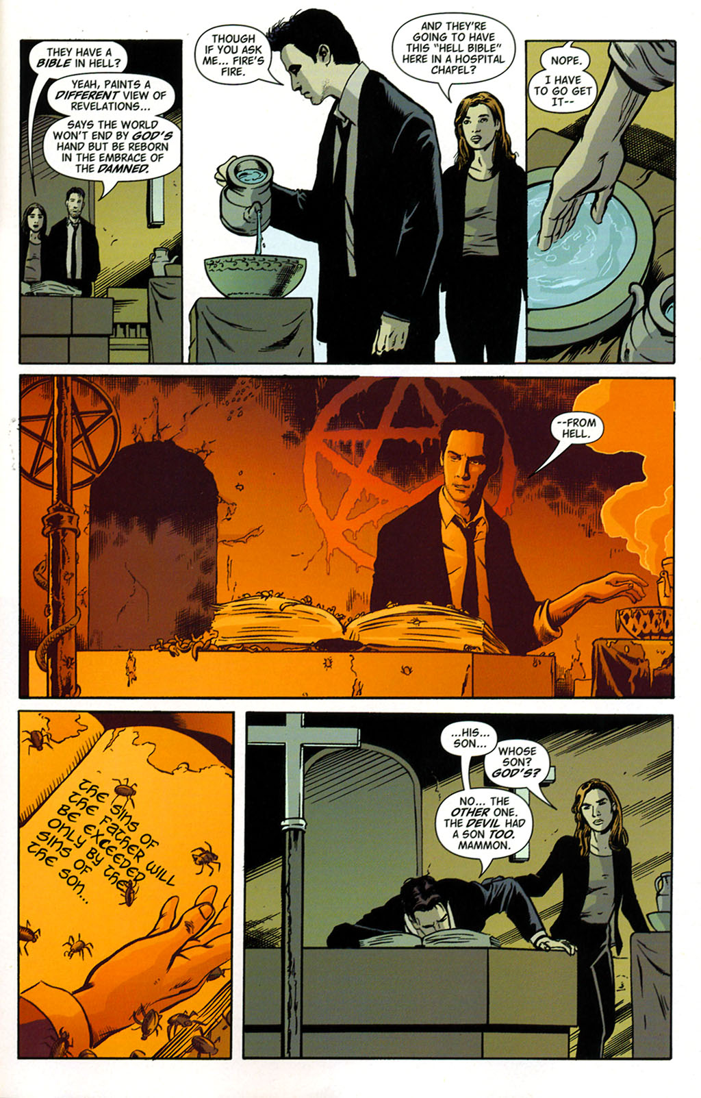 Read online Constantine: The Official Movie Adaptation comic -  Issue # Full - 39