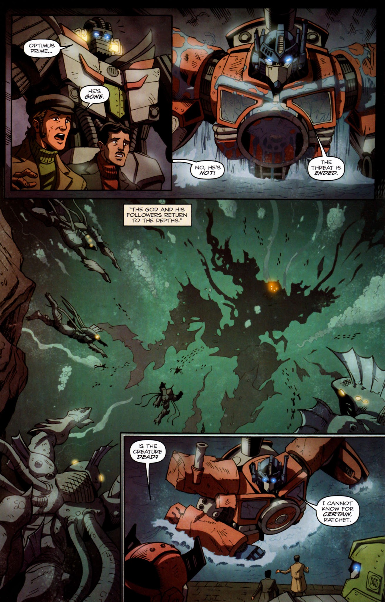 Read online Infestation 2: Transformers comic -  Issue #2 - 22