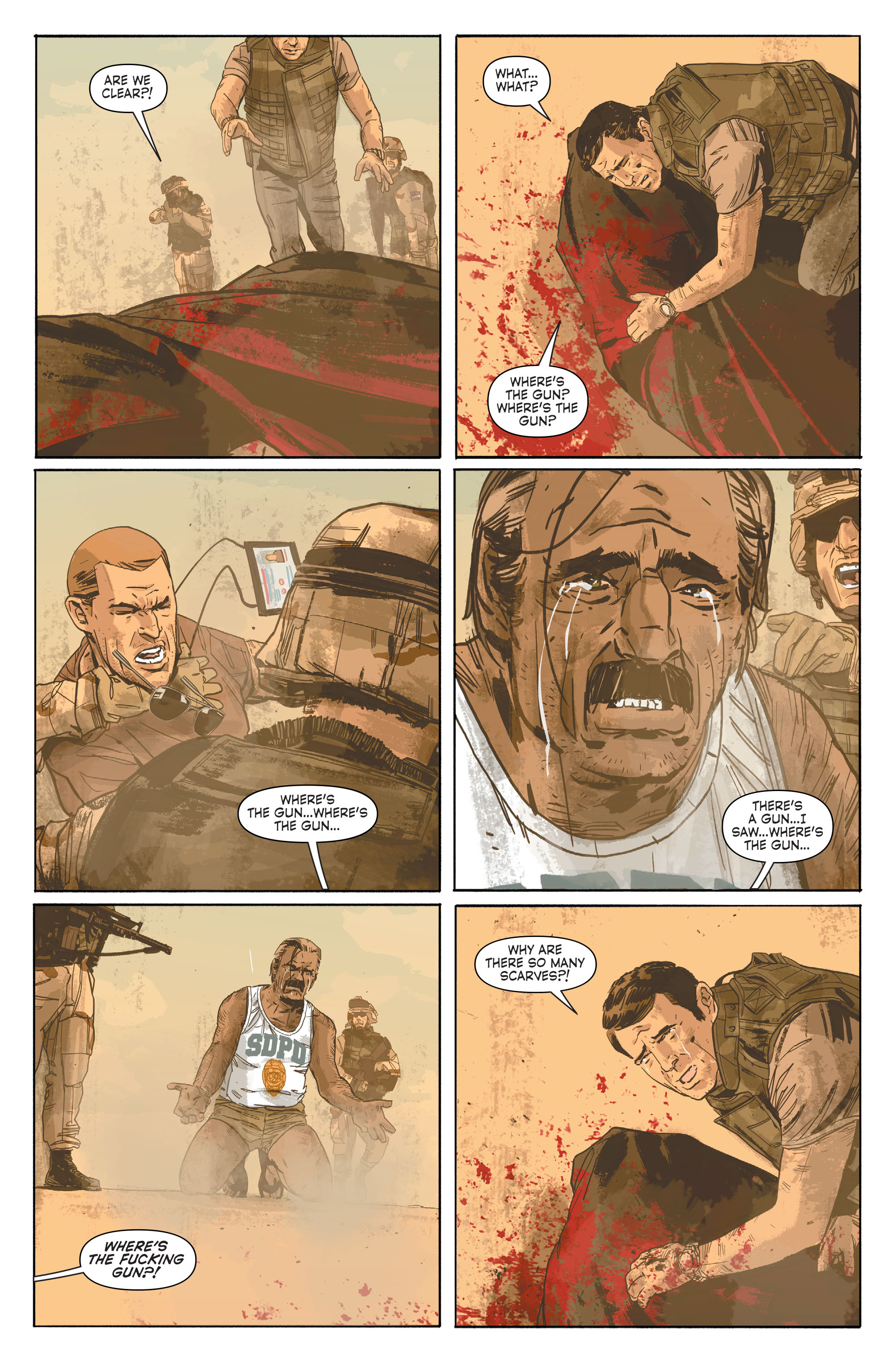 Read online The Sheriff of Babylon comic -  Issue #6 - 16