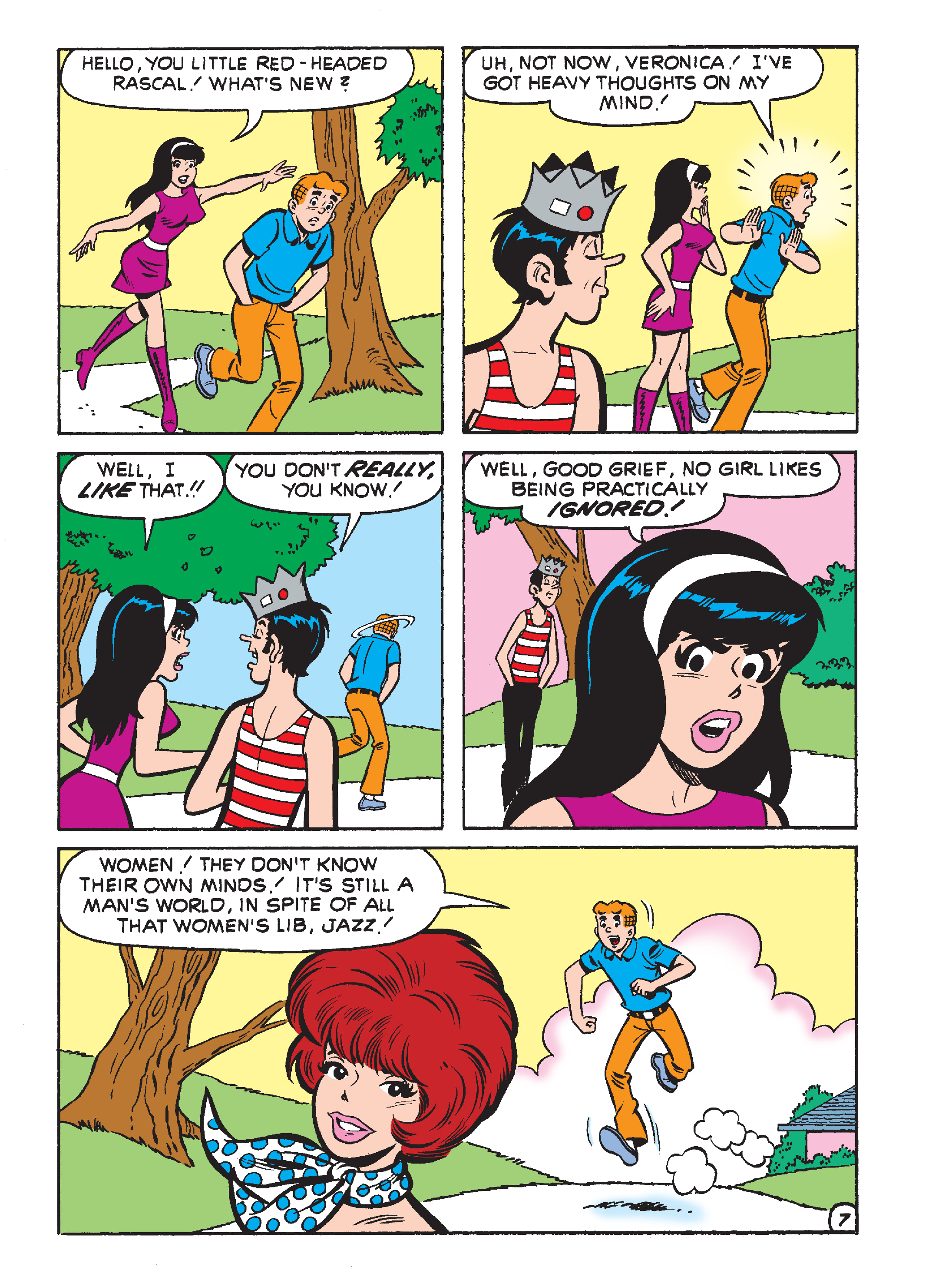 Read online Archie Milestones Jumbo Comics Digest comic -  Issue # TPB 16 (Part 2) - 61