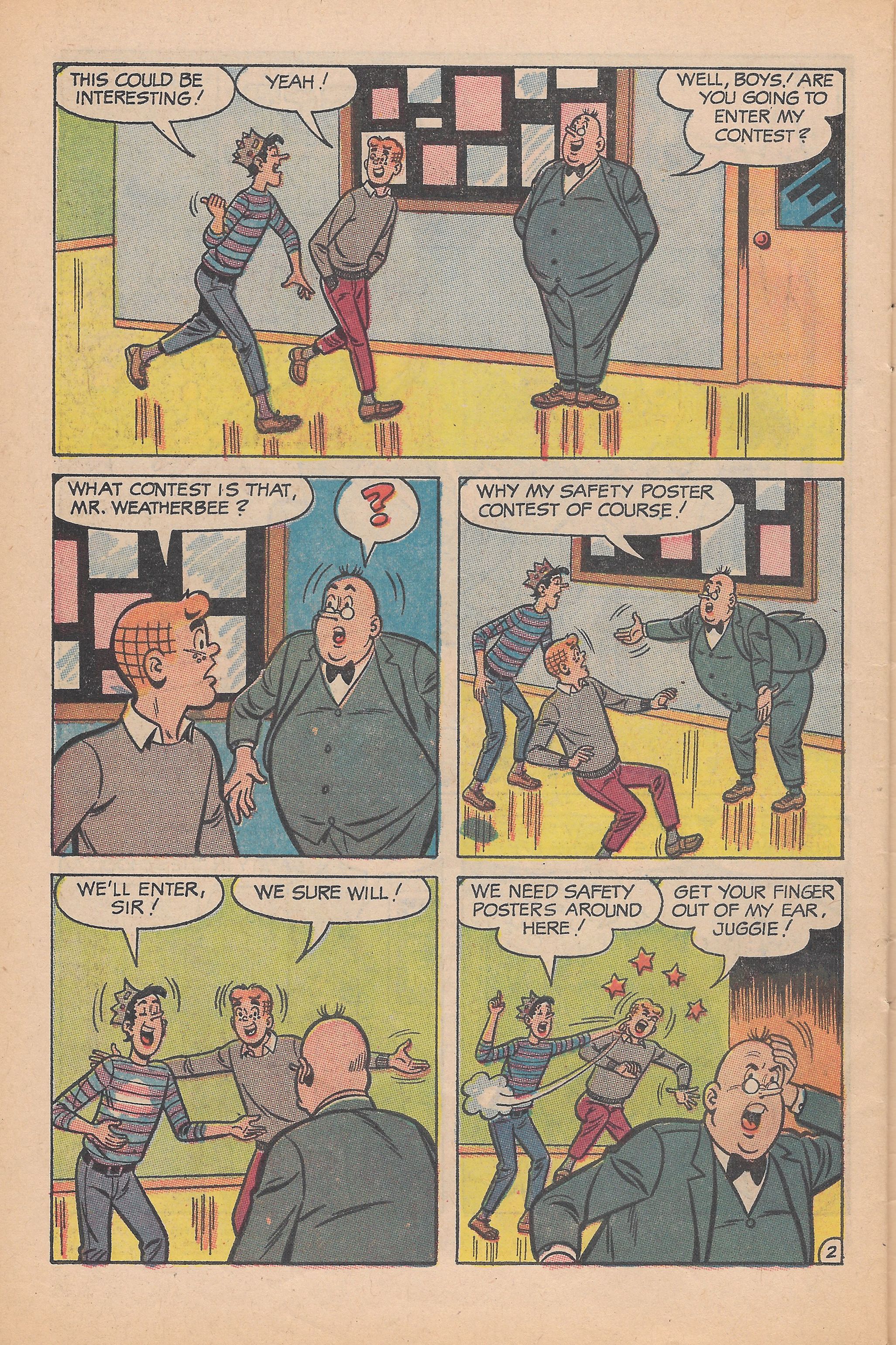 Read online Life With Archie (1958) comic -  Issue #75 - 30