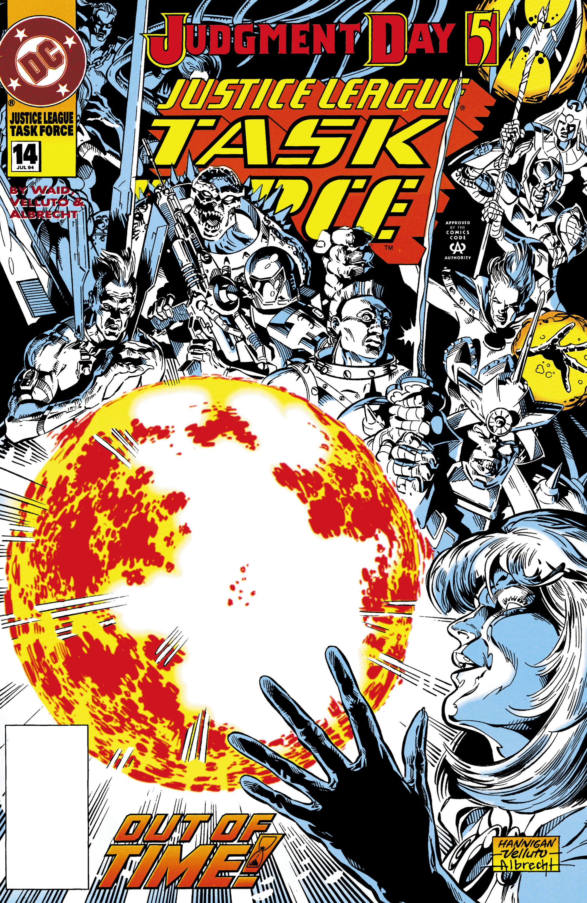Read online Justice League Task Force comic -  Issue #14 - 1