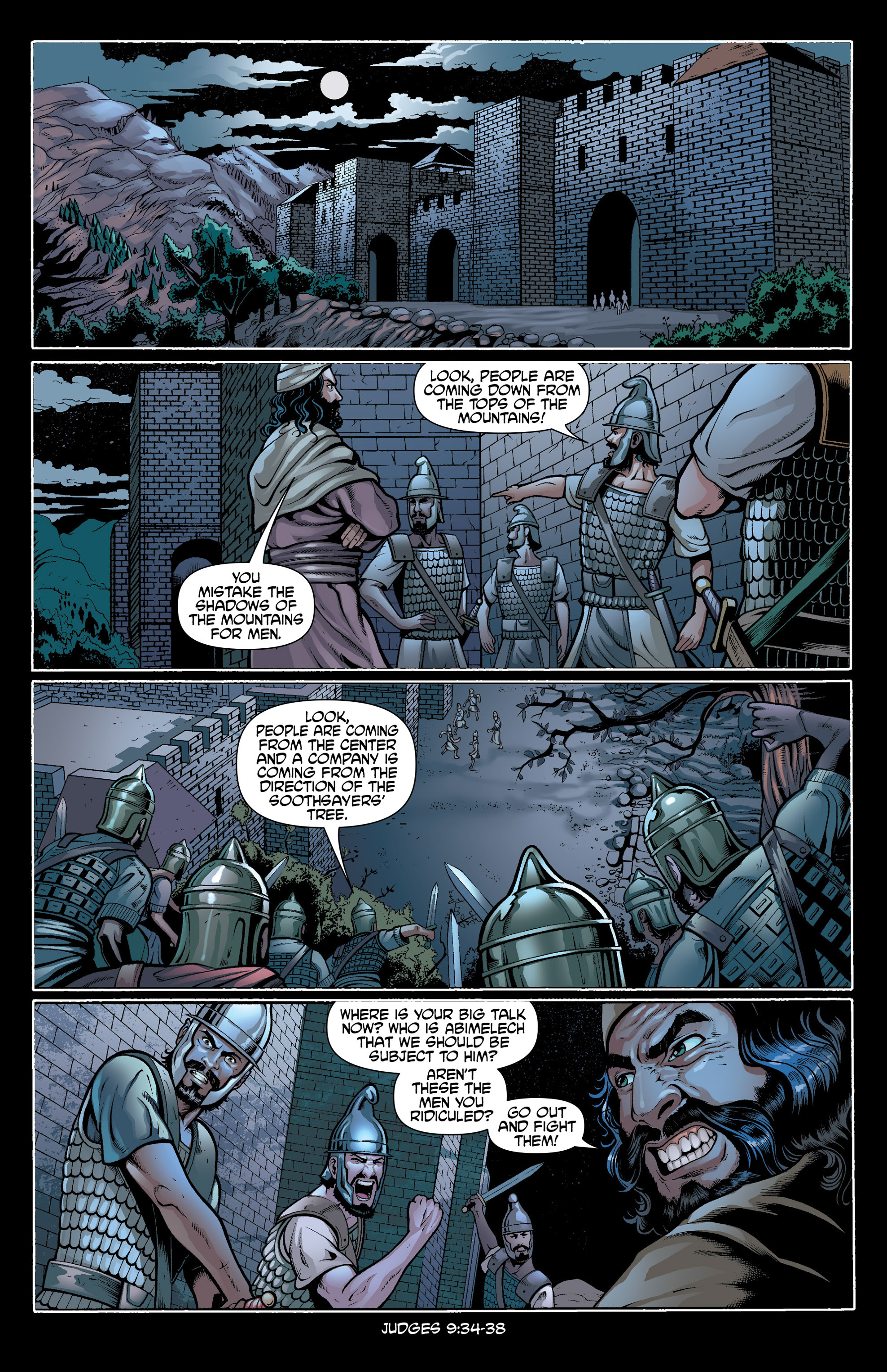 Read online The Kingstone Bible comic -  Issue #4 - 54