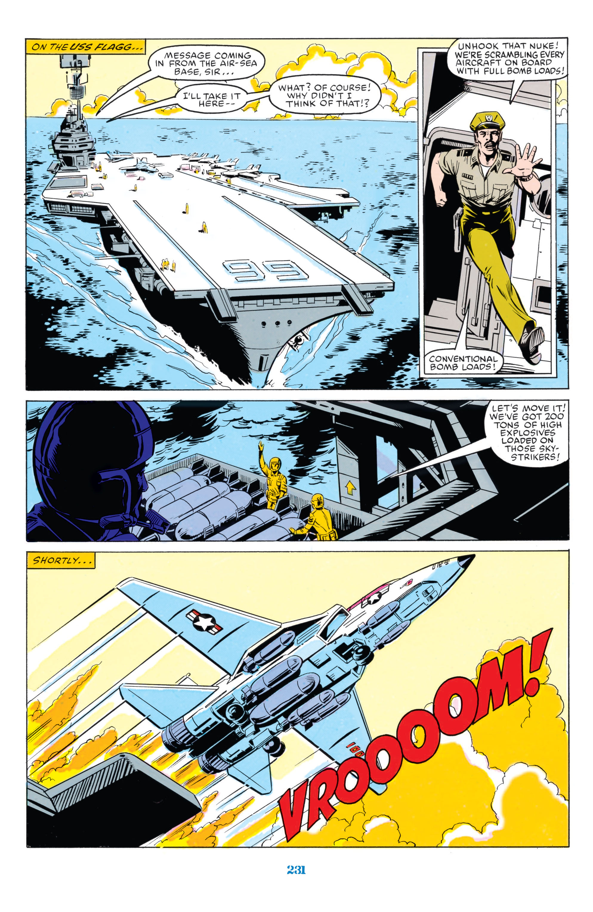 Read online Classic G.I. Joe comic -  Issue # TPB 4 (Part 2) - 131