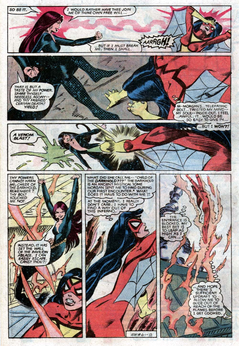 Read online Spider-Woman (1978) comic -  Issue #41 - 13