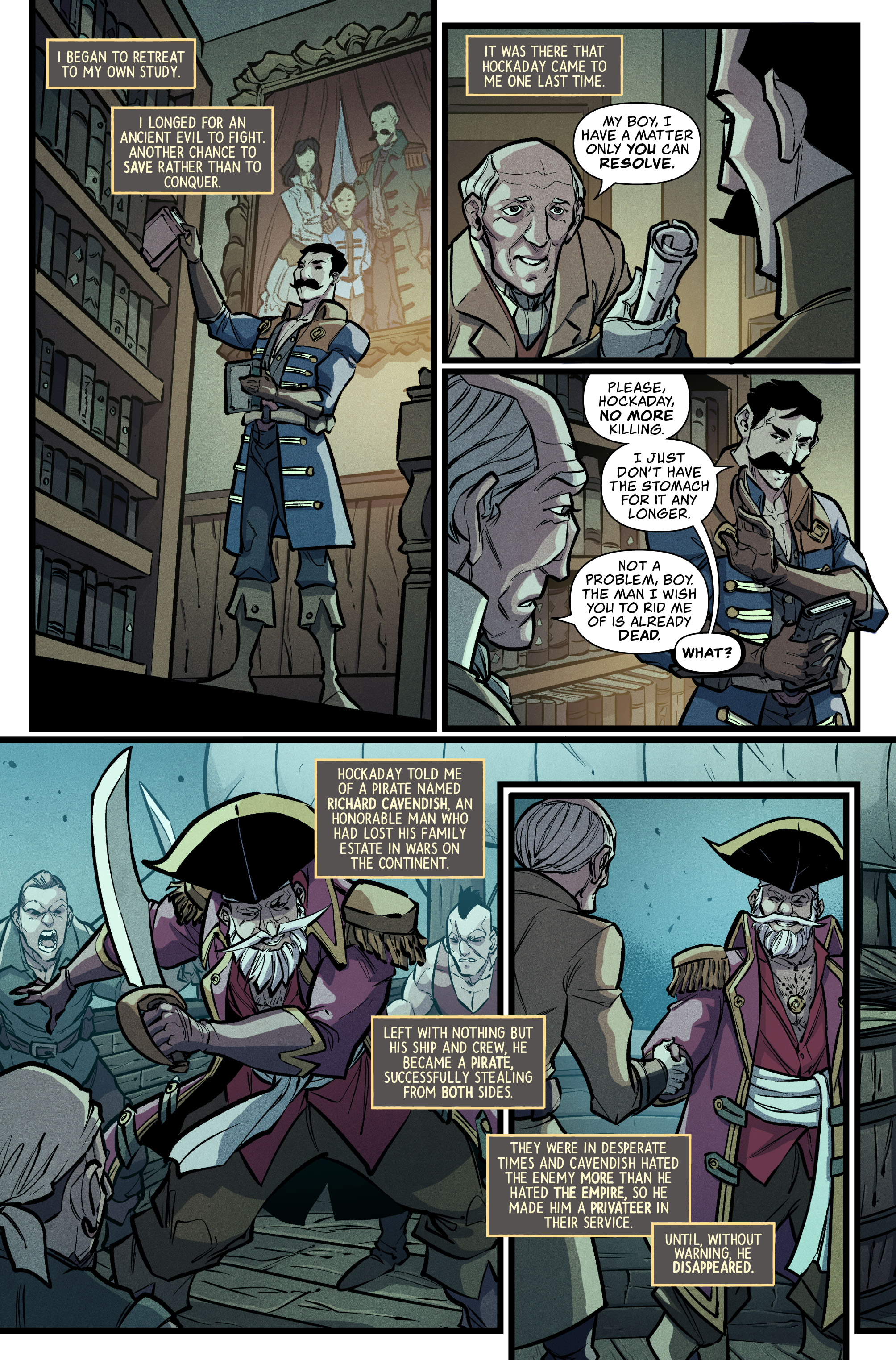 Read online Sea of Thieves comic -  Issue #1 - 8