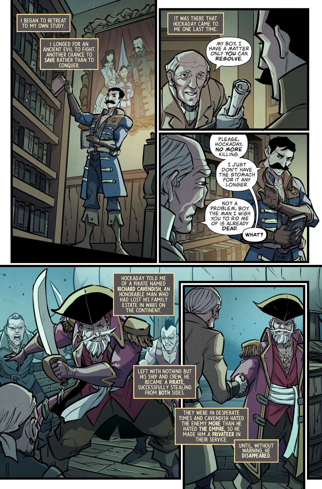 Sea of Thieves issue 1 - Page 8