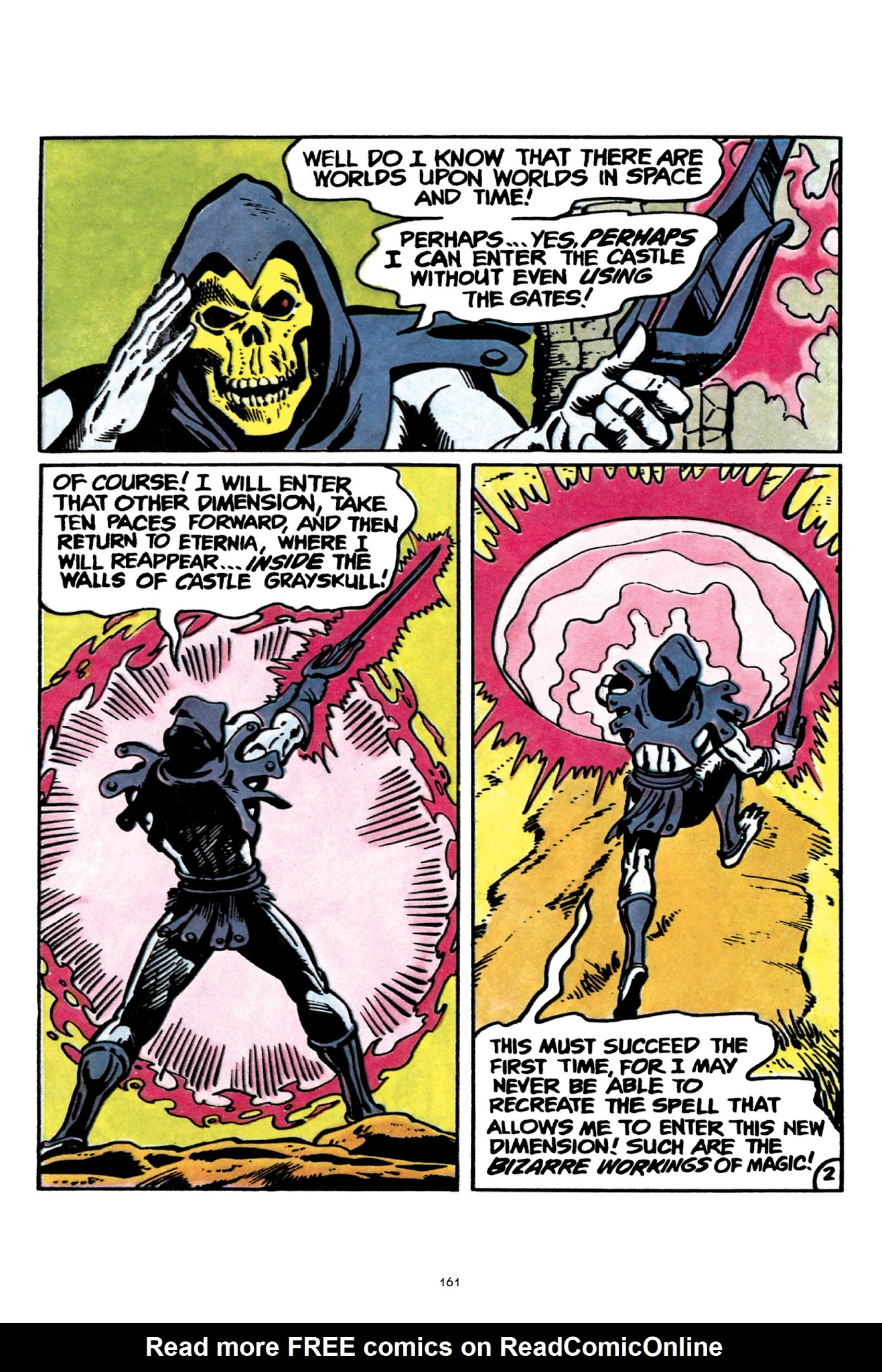 Read online He-Man and the Masters of the Universe Minicomic Collection comic -  Issue # TPB 1 - 161