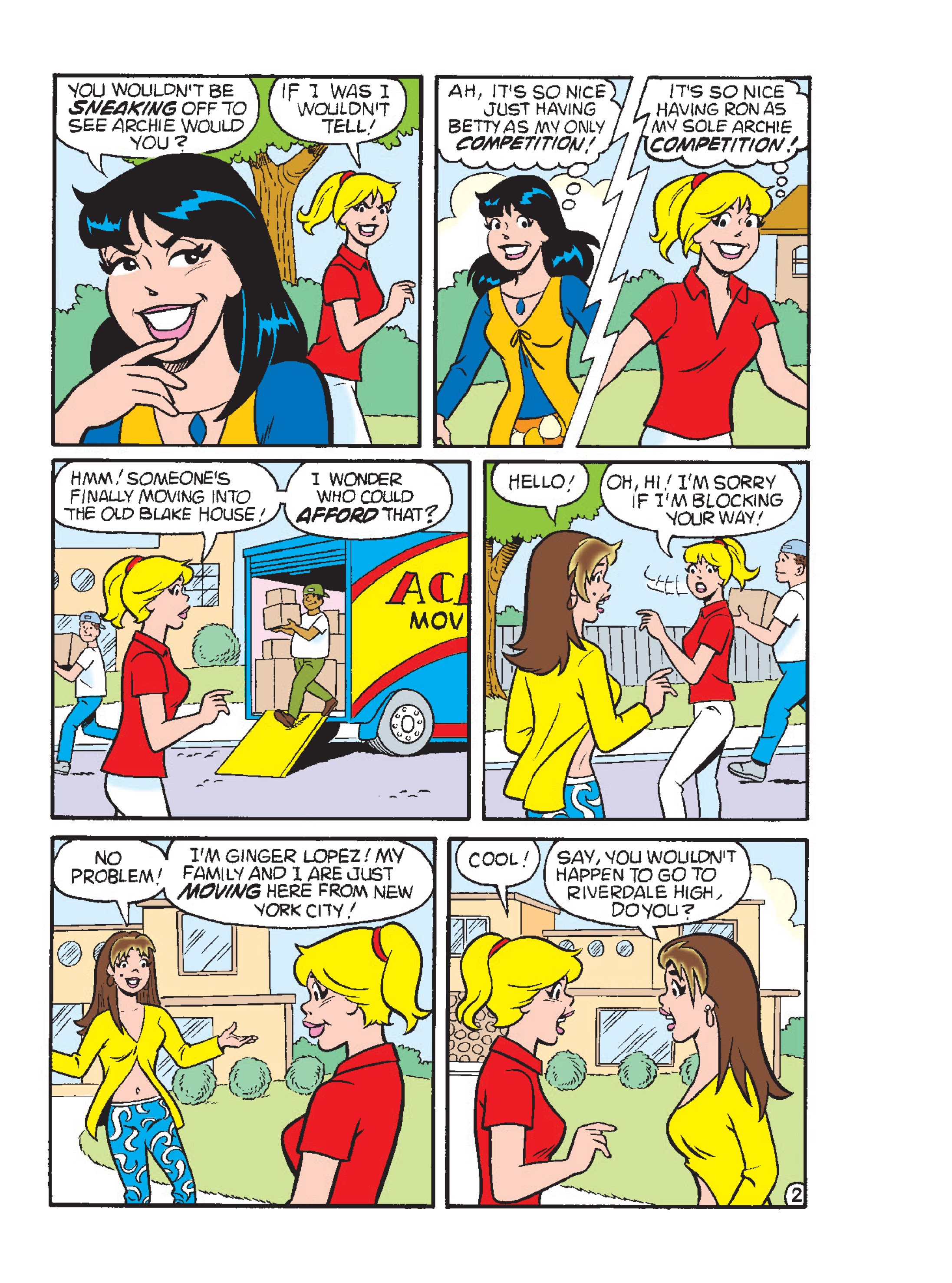 Read online Archie Milestones Jumbo Comics Digest comic -  Issue # TPB 3 (Part 1) - 98