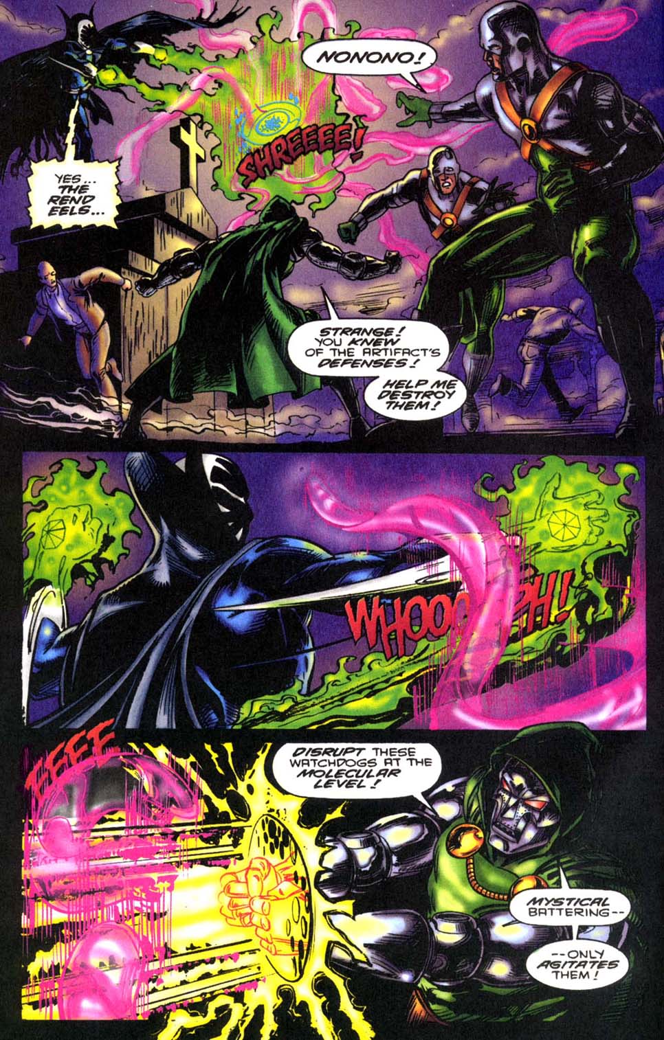 Read online Doctor Strange: Sorcerer Supreme comic -  Issue #62 - 10