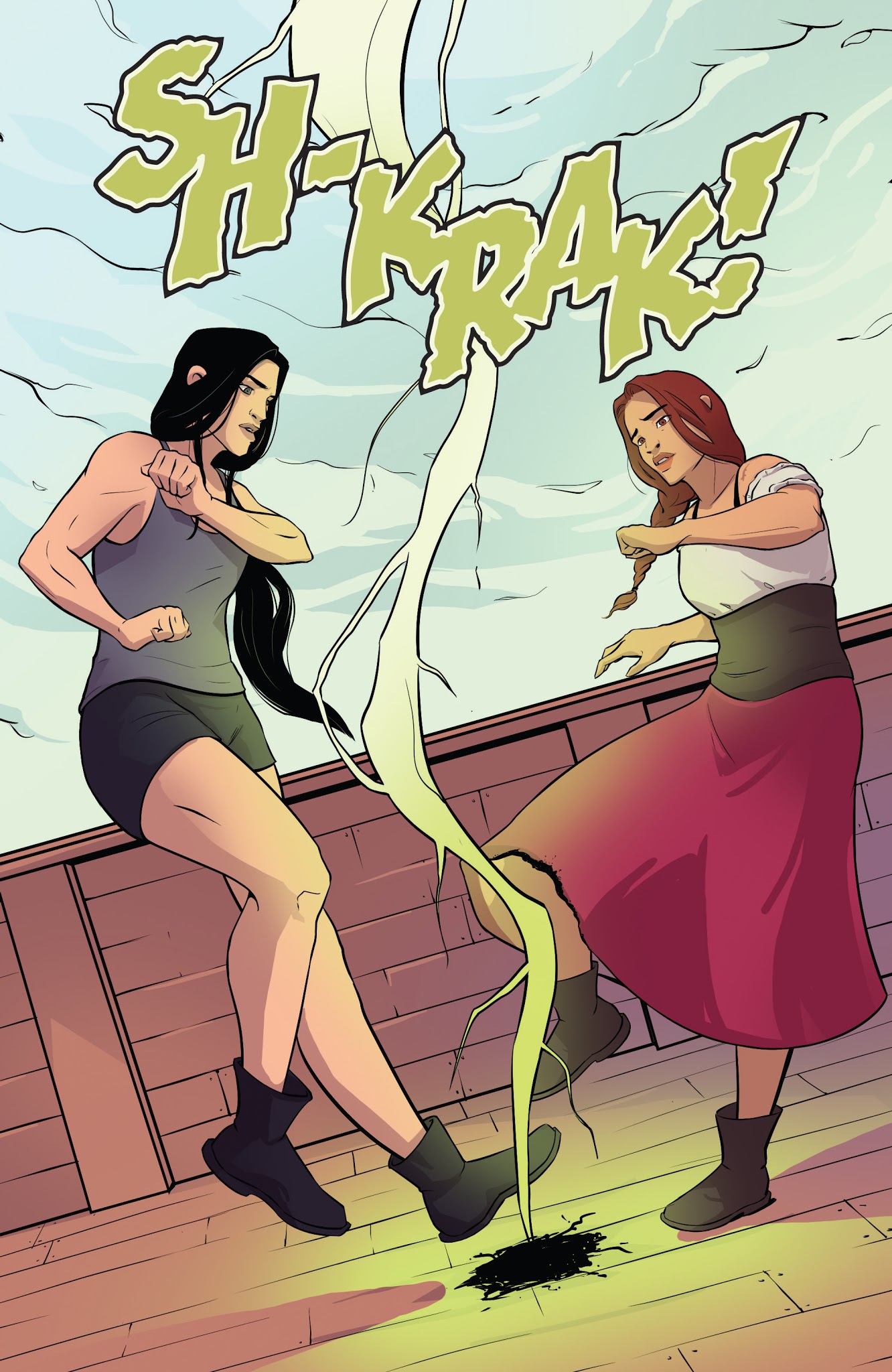 Read online Princeless Raven Year Two: Love and Revenge comic -  Issue #5 - 14