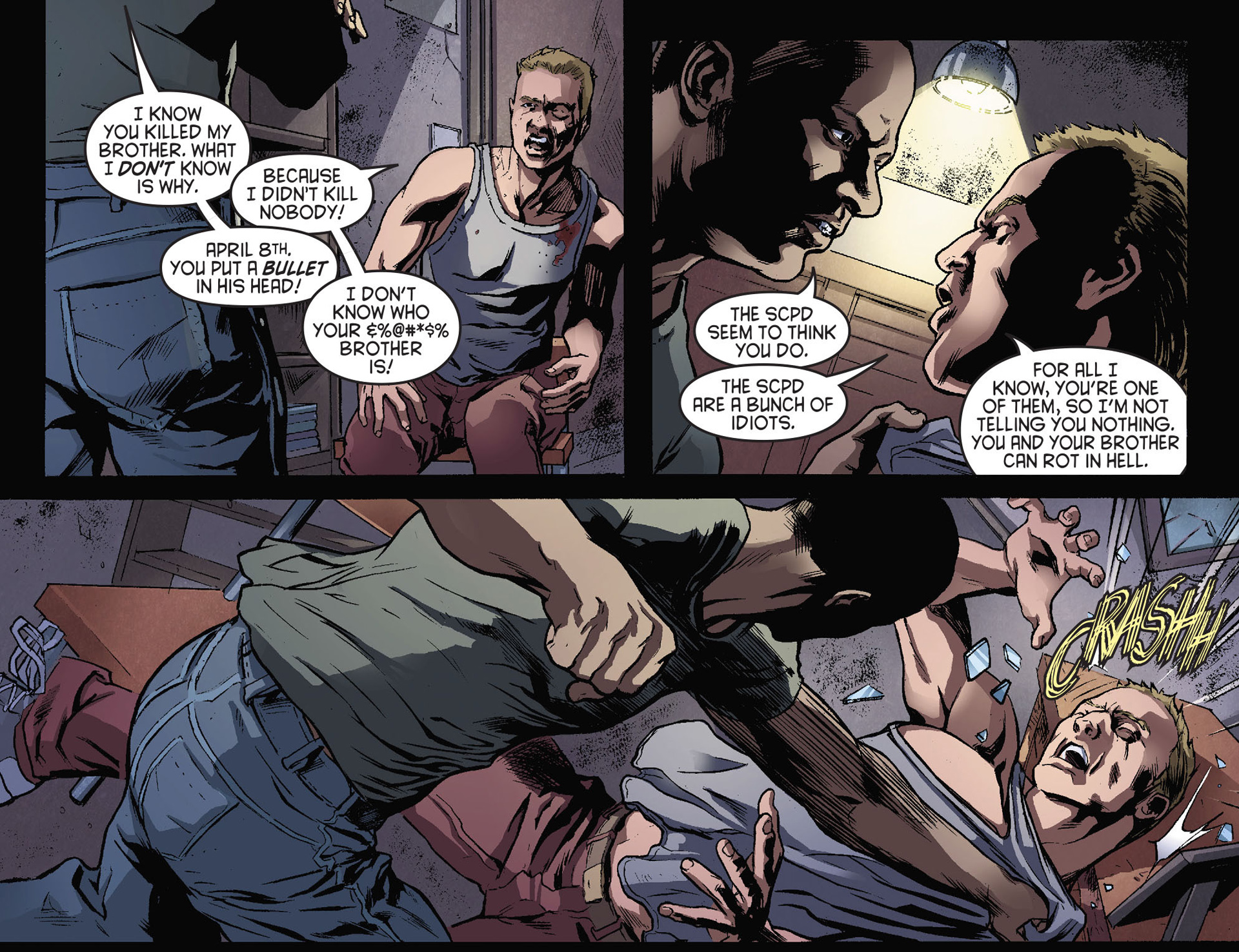 Read online Arrow [II] comic -  Issue #28 - 17
