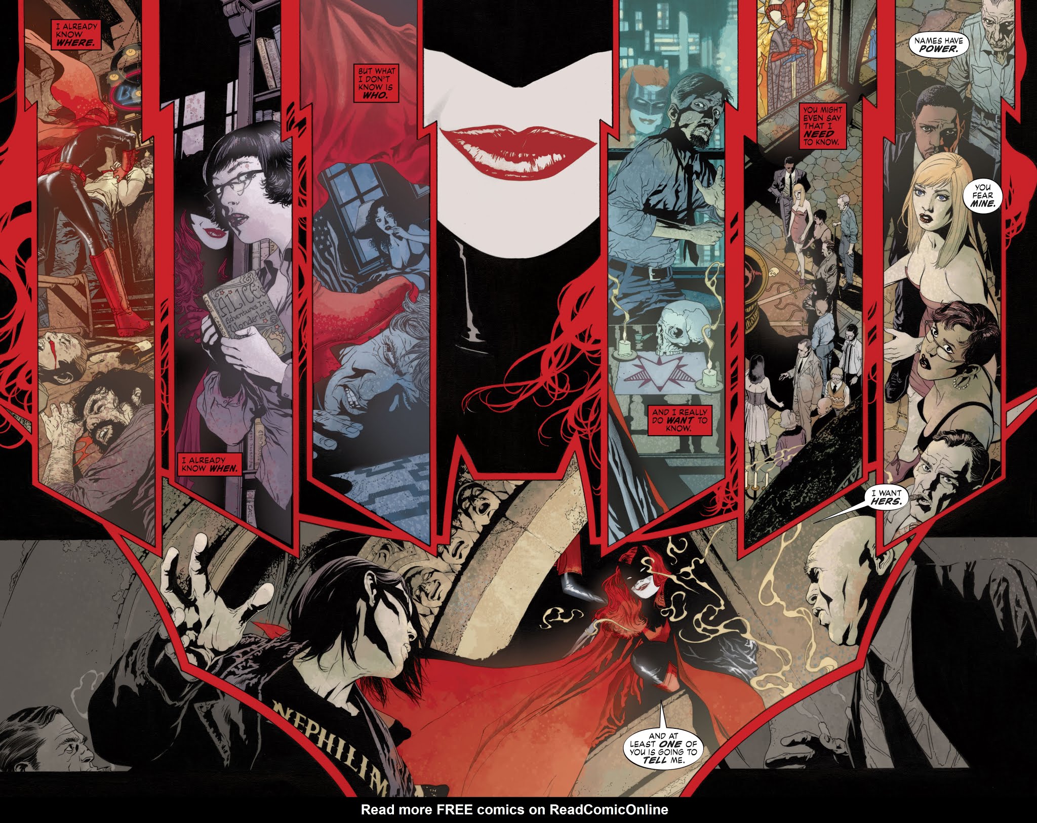 Read online Batwoman by Greg Rucka and J.H. Williams III comic -  Issue # TPB (Part 1) - 23