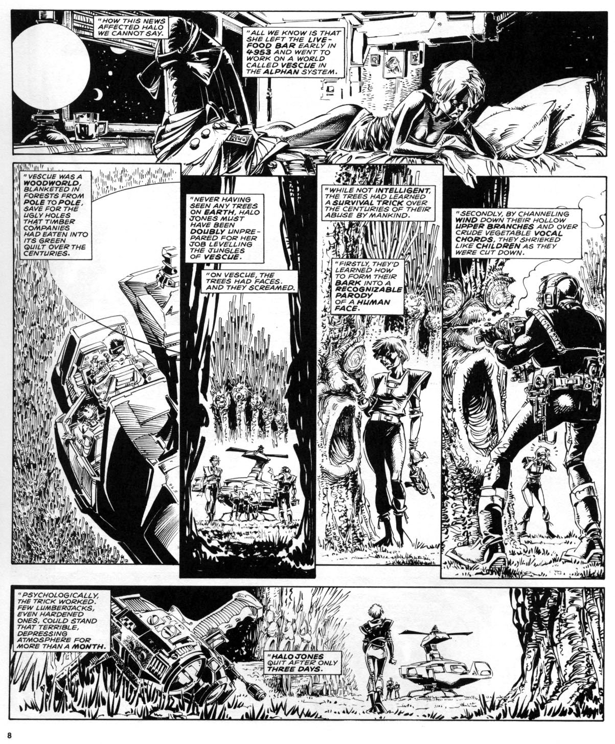 Read online The Ballad of Halo Jones (1986) comic -  Issue #3 - 9