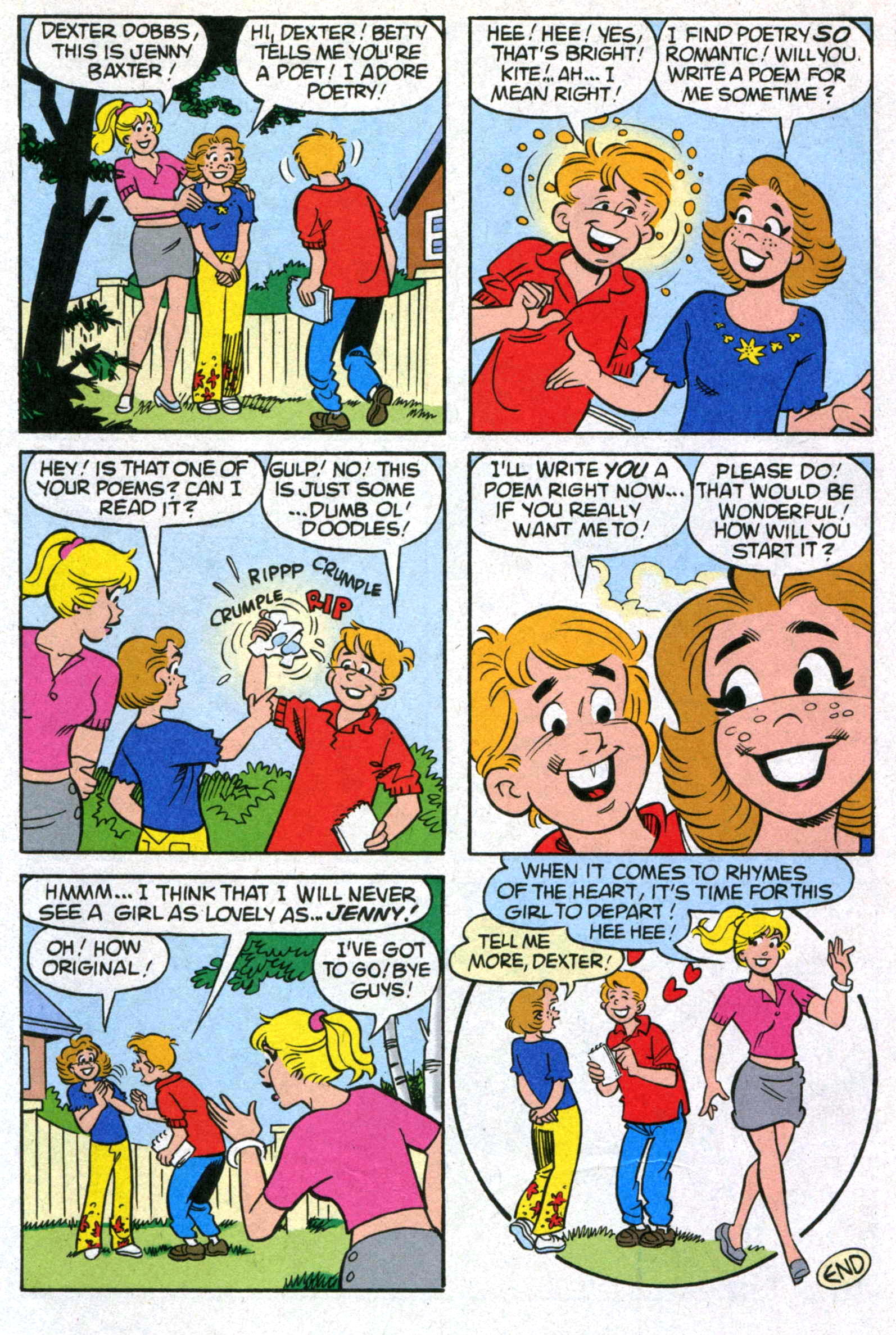 Read online Betty comic -  Issue #115 - 25