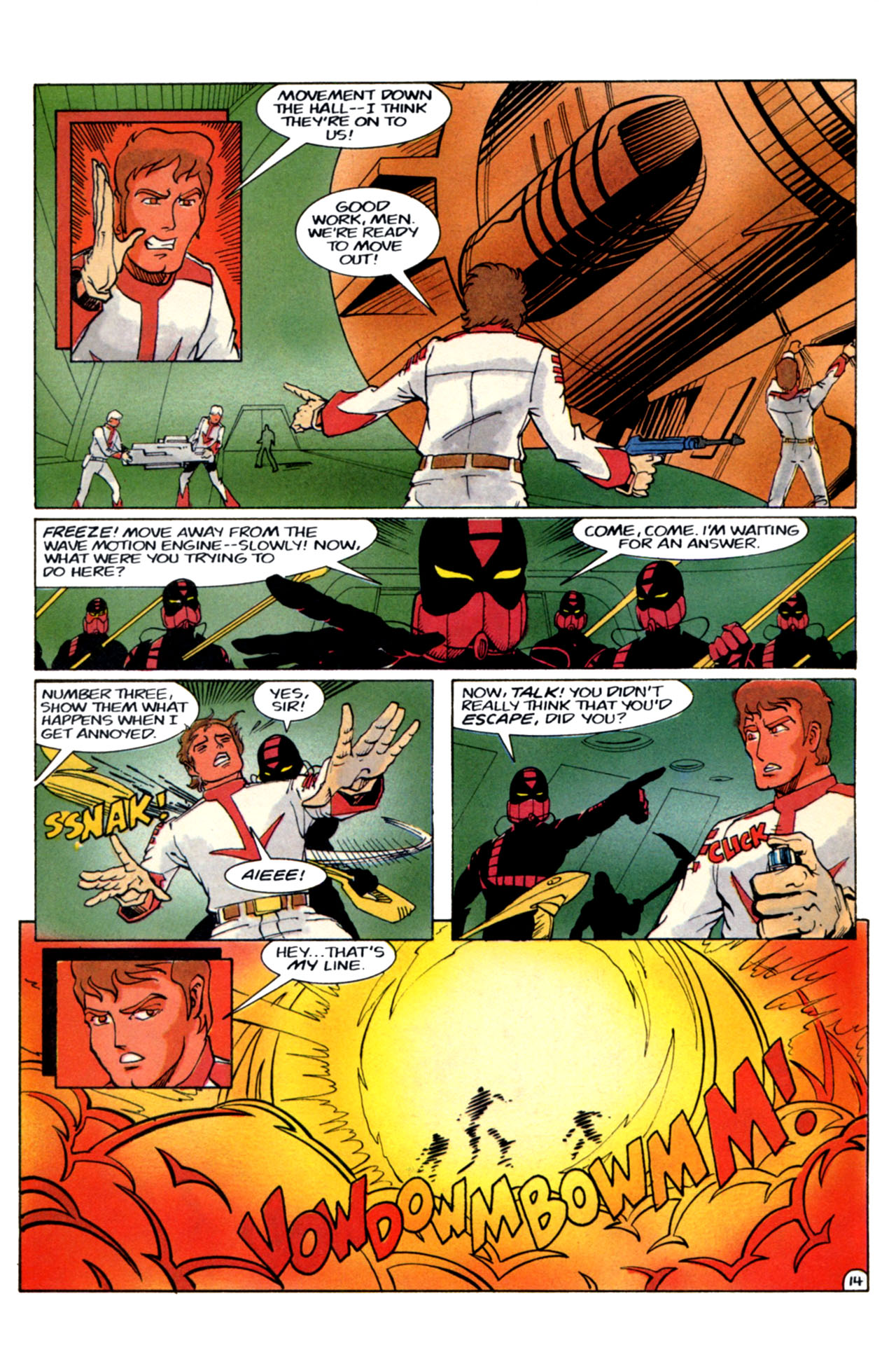 Read online Star Blazers comic -  Issue #2 - 17