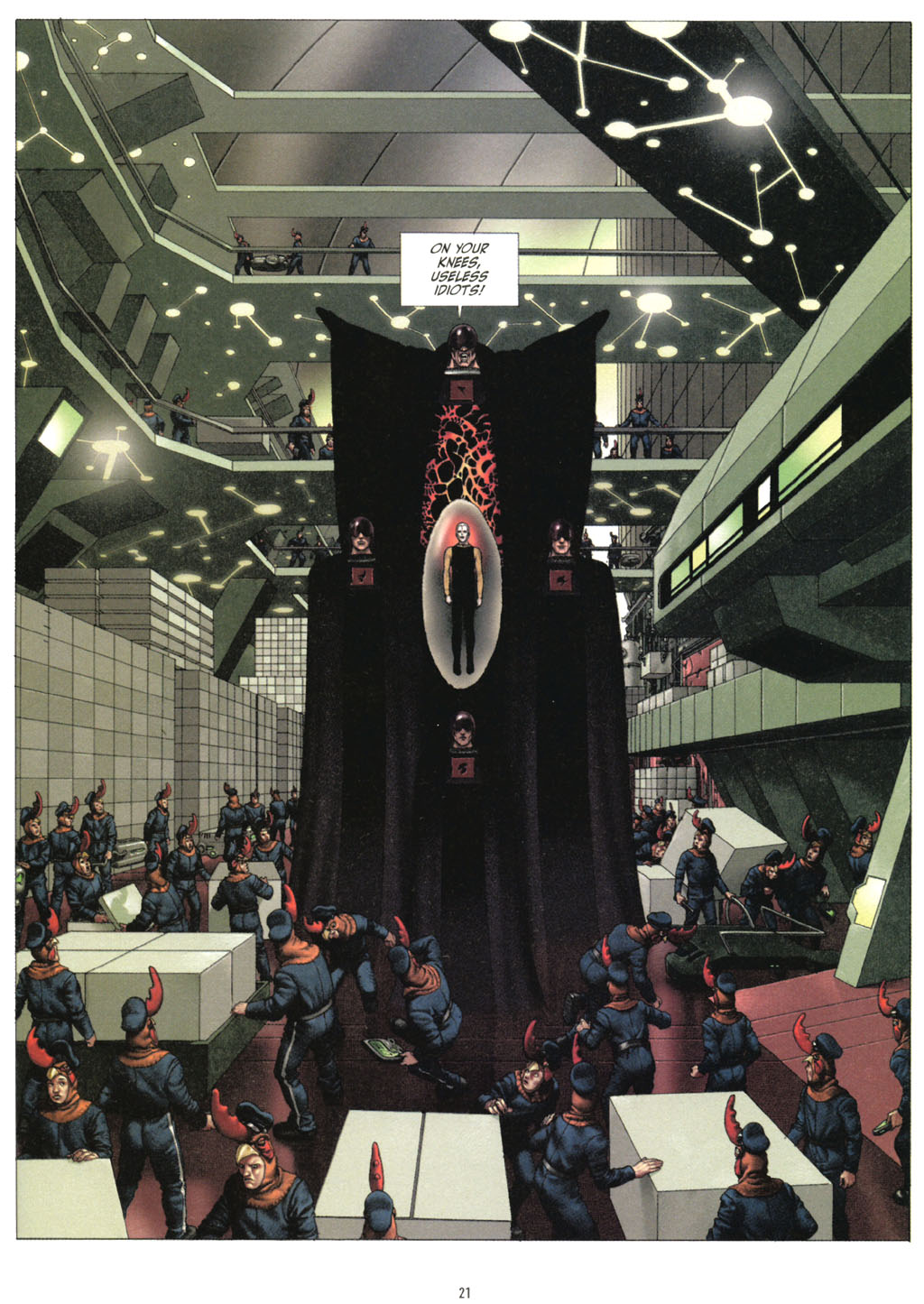 Read online The Technopriests (2004) comic -  Issue #2 - 22