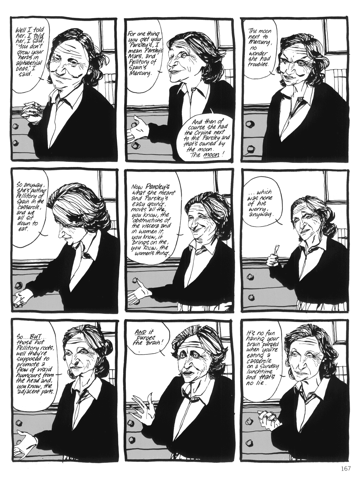 Read online Cages comic -  Issue # TPB - 168