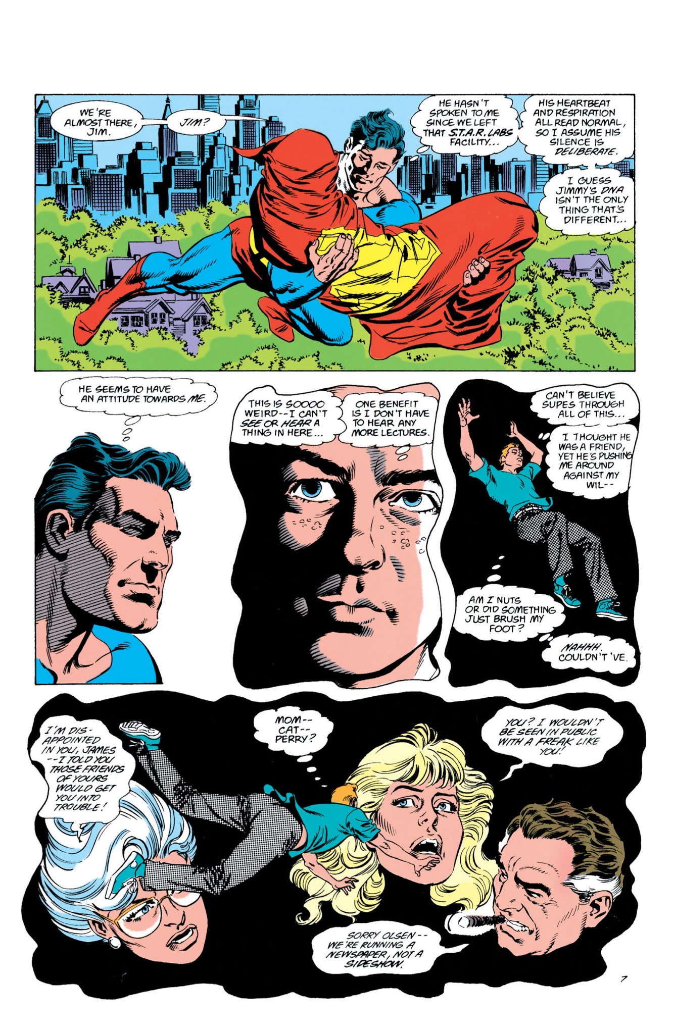 Read online Superman: The Exile & Other Stories Omnibus comic -  Issue # TPB (Part 9) - 56