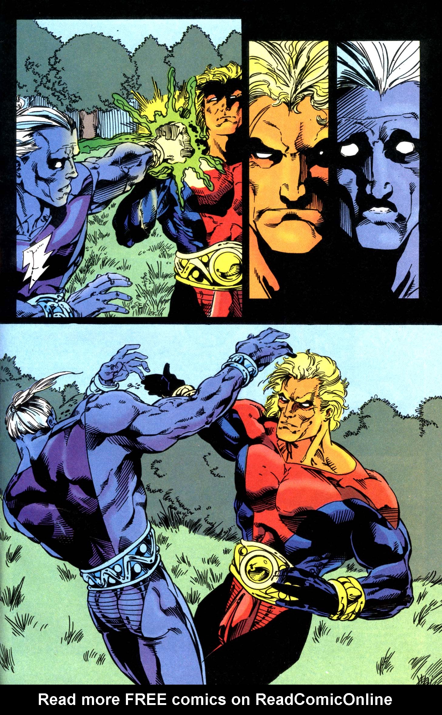 Read online Warlock Chronicles comic -  Issue #4 - 19