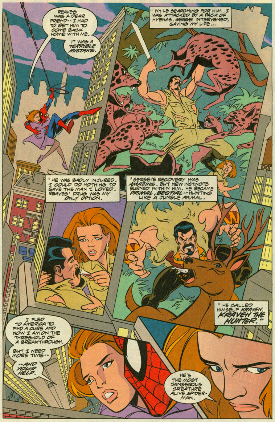 Read online Spider-Man Adventures comic -  Issue #6 - 7