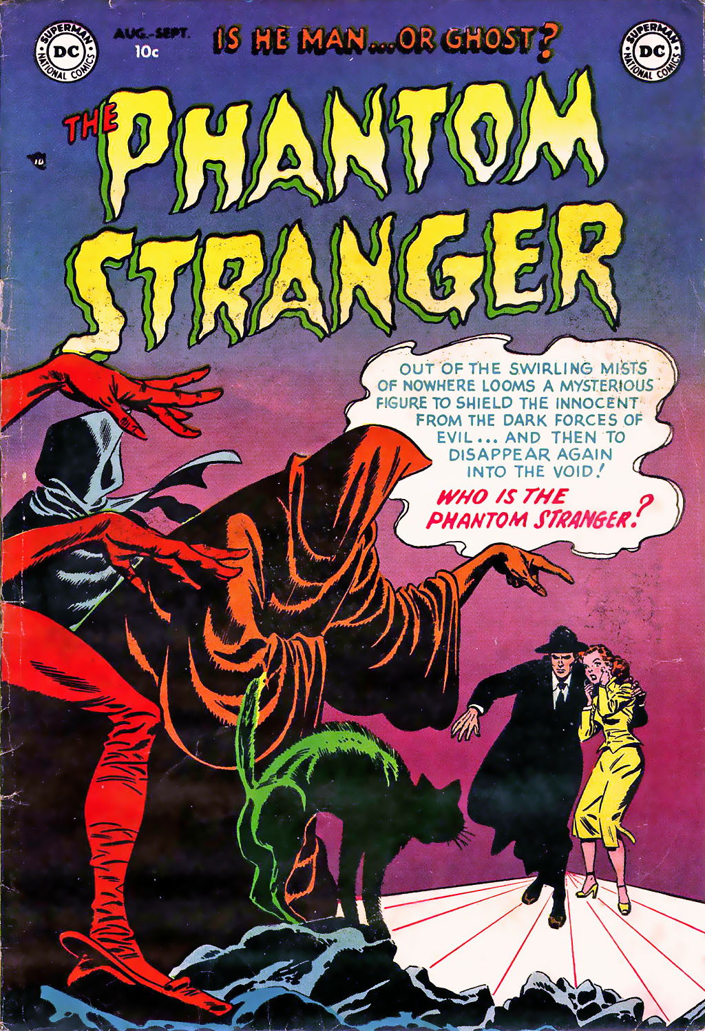 Read online Phantom Stranger comic -  Issue #1 - 1
