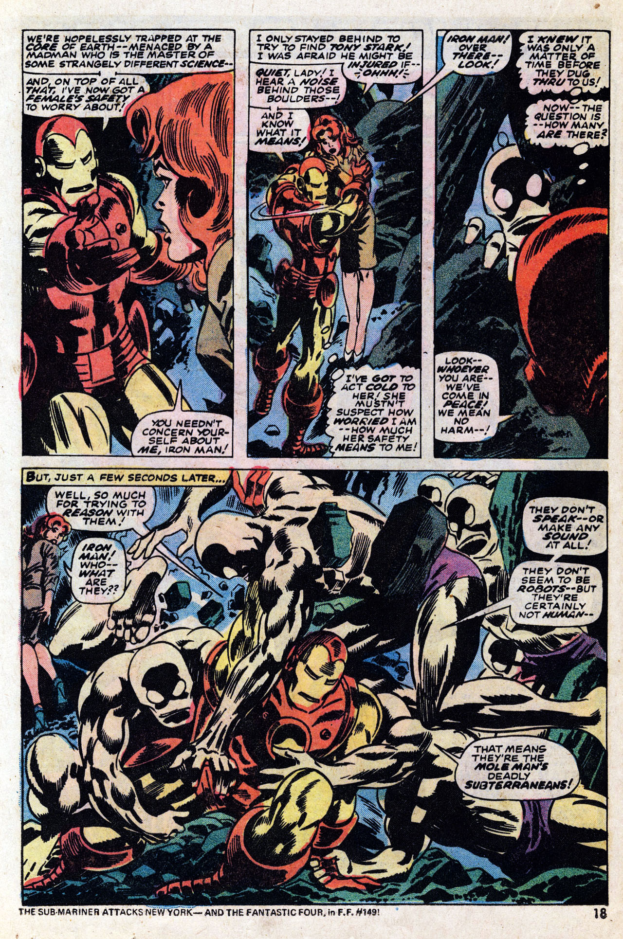 Read online Marvel Double Feature comic -  Issue #5 - 20