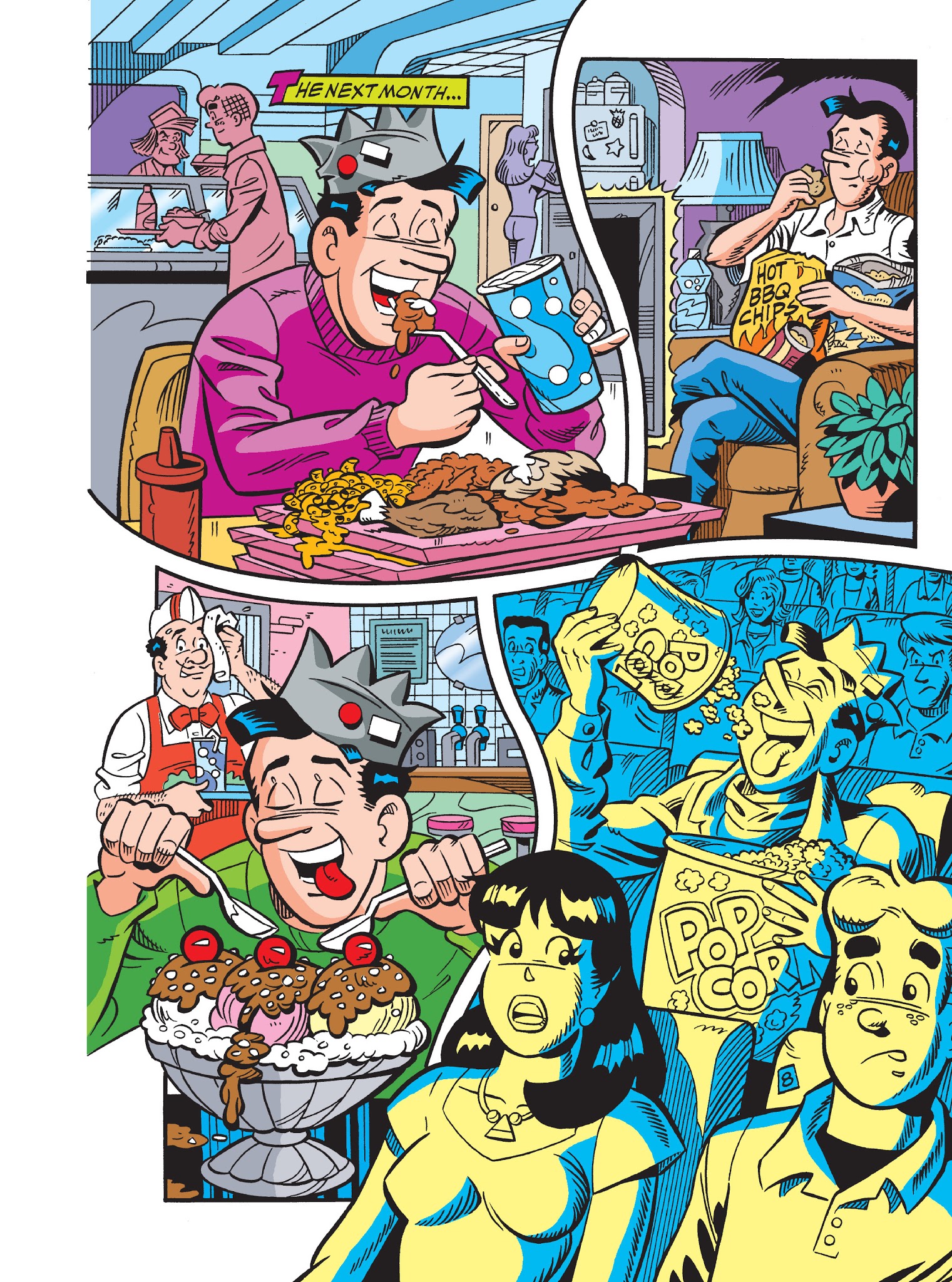 Read online Archie 75th Anniversary Digest comic -  Issue #6 - 12