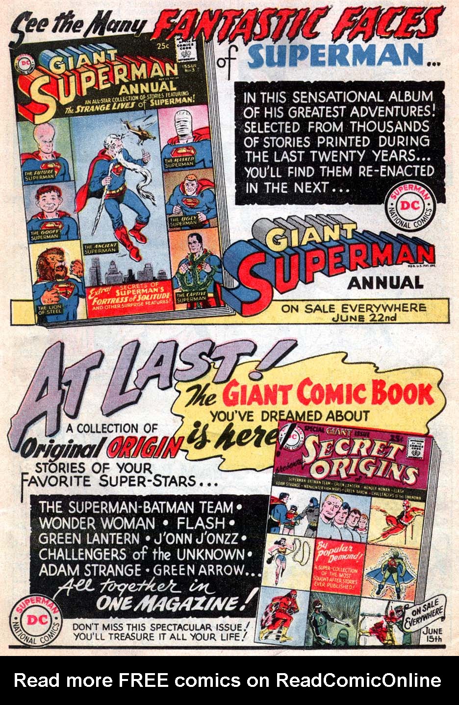 Read online Action Comics (1938) comic -  Issue #278 - 34