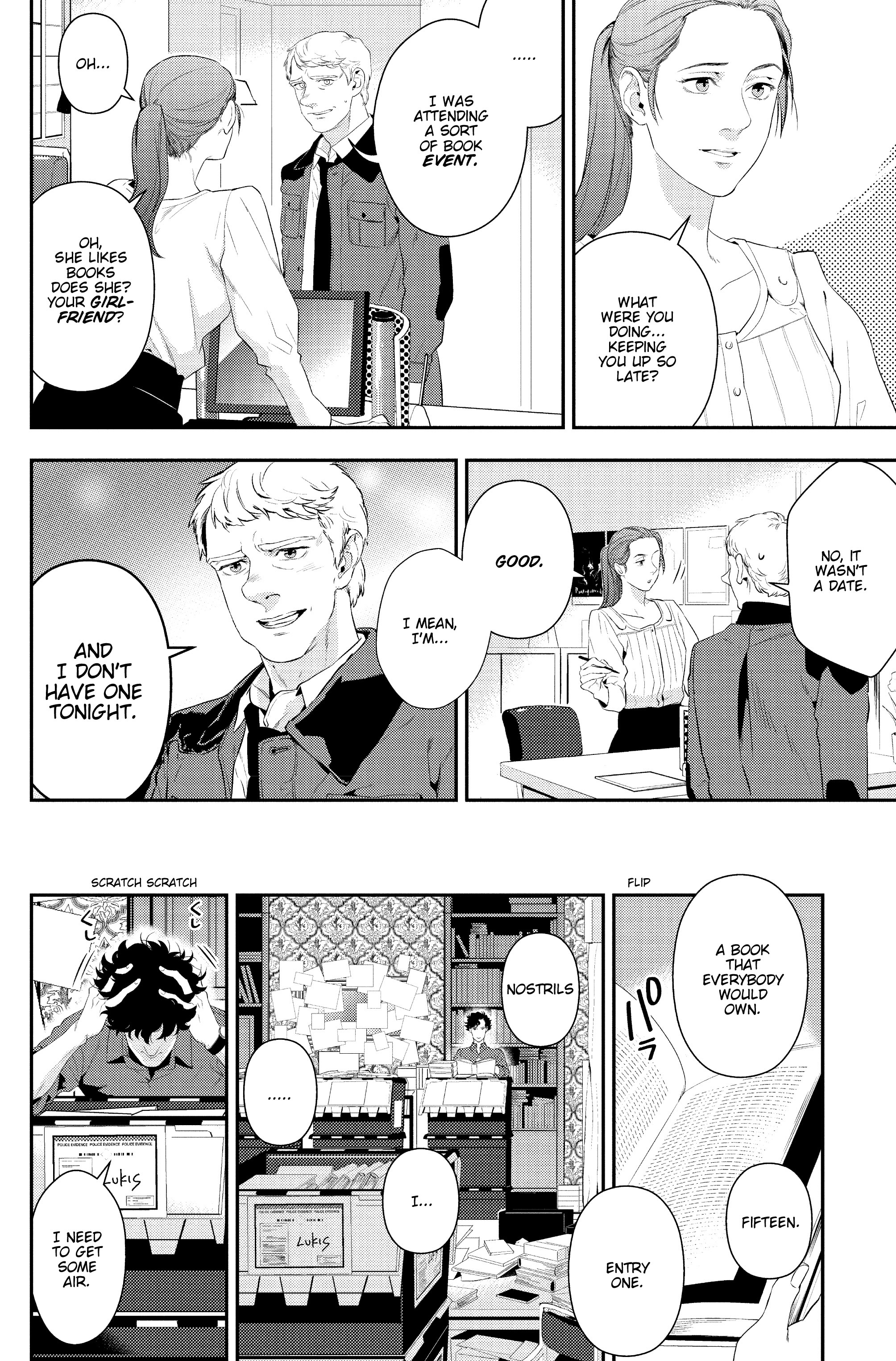 Read online Sherlock: The Blind Banker comic -  Issue #5 - 13