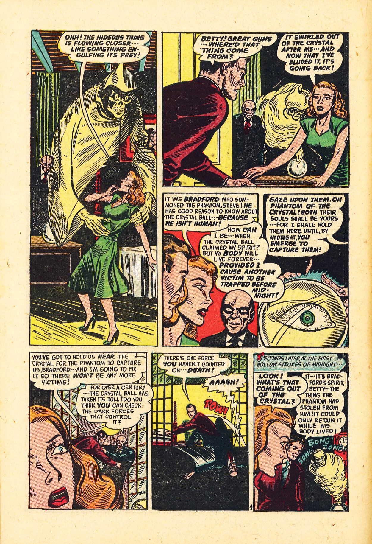 Read online Adventures Into The Unknown comic -  Issue #41 - 18