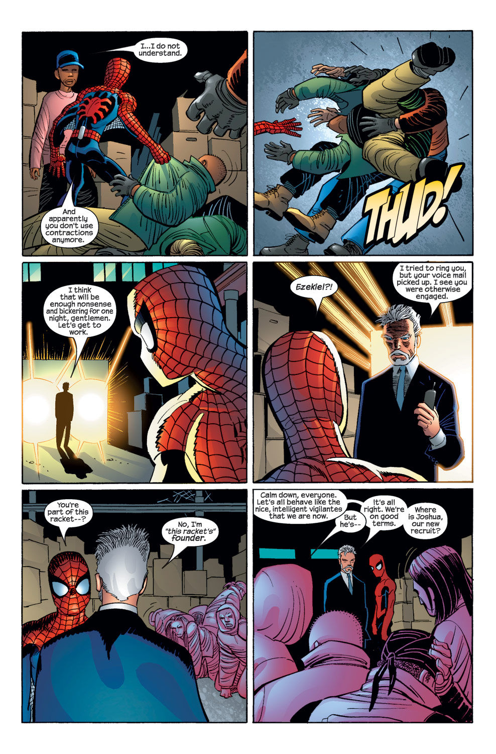 Read online The Amazing Spider-Man (1999) comic -  Issue #56 - 16