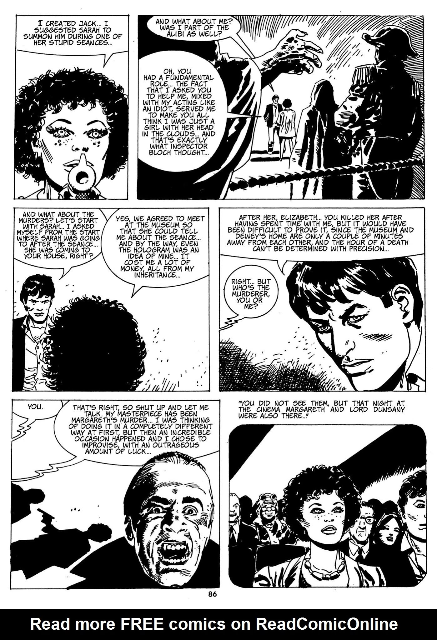 Read online Dylan Dog (1986) comic -  Issue #2 - 86