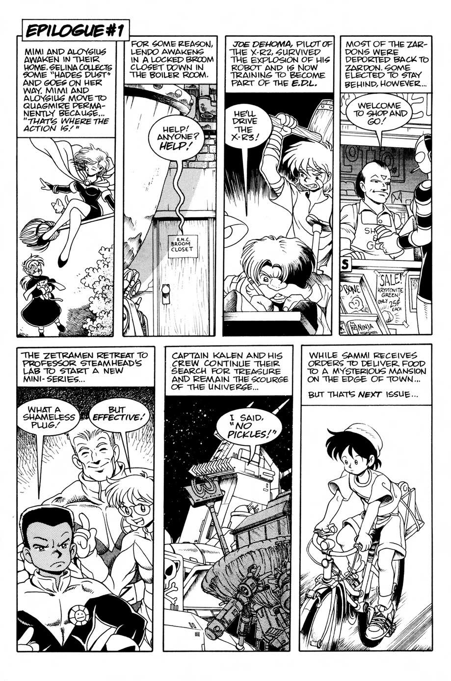 Read online Ninja High School (1986) comic -  Issue #39 - 31
