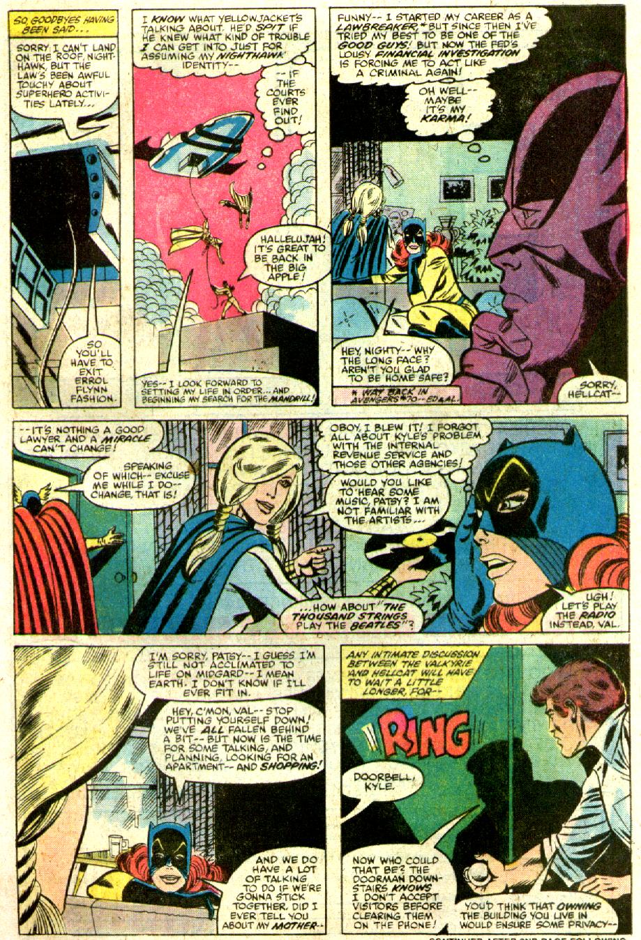 The Defenders (1972) Issue #81 #82 - English 6
