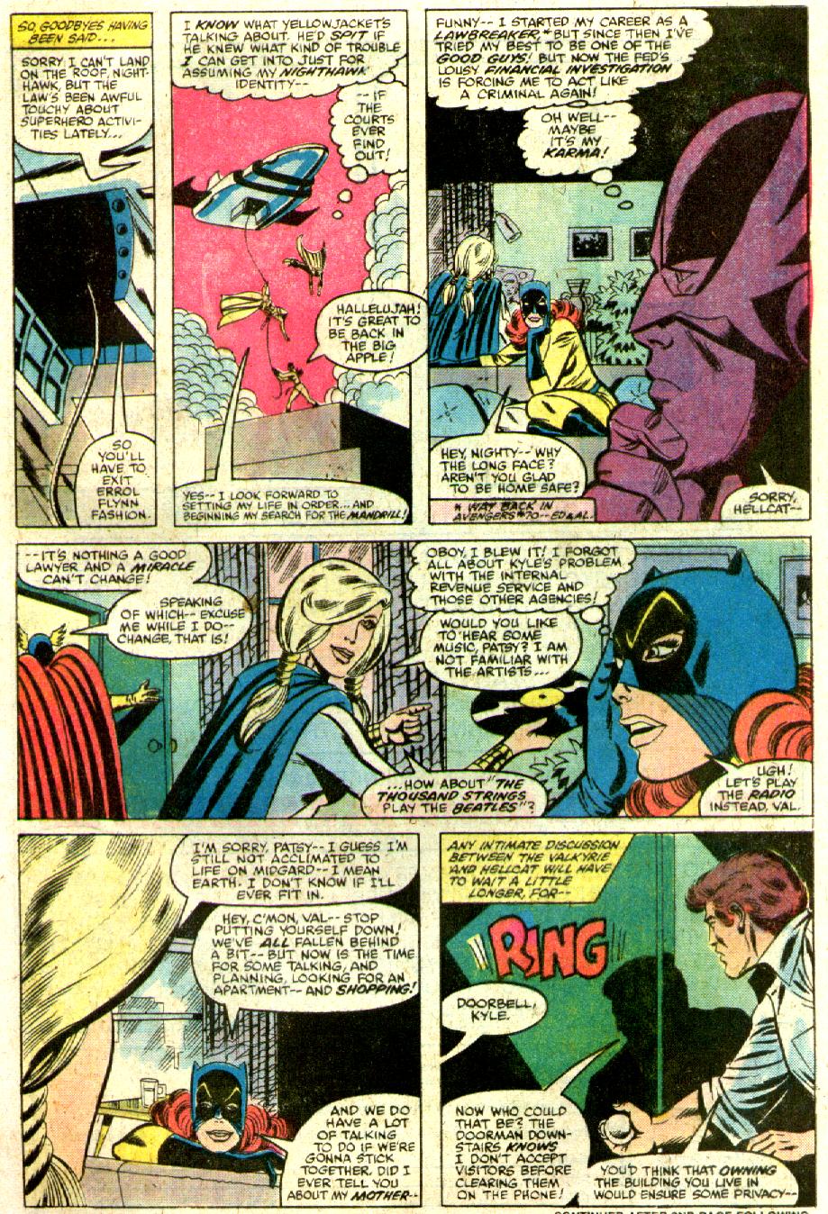 Read online The Defenders (1972) comic -  Issue #81 - 6