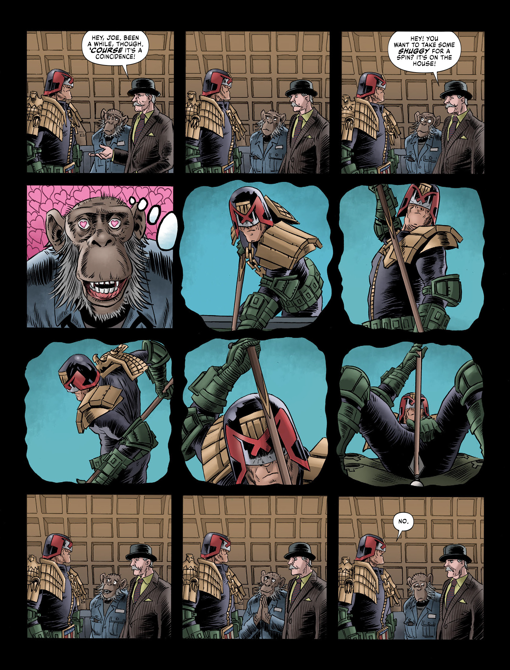 Read online 2000 AD comic -  Issue #2134 - 29