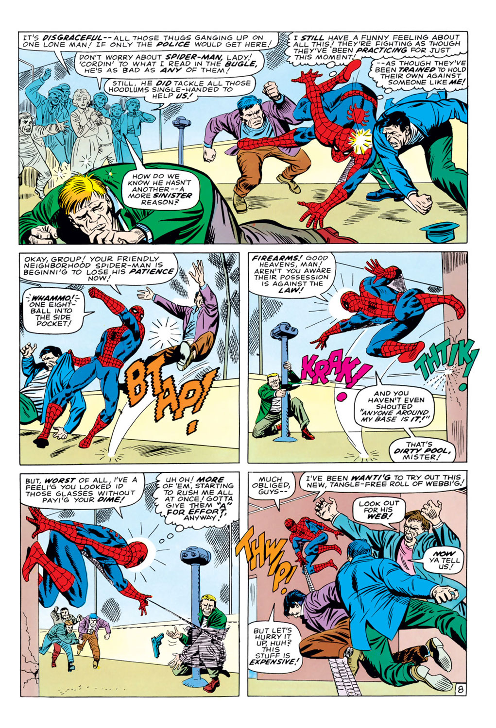 Read online The Amazing Spider-Man (1963) comic -  Issue #39 - 9