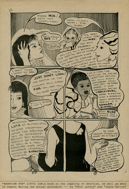 Read online Abortion Eve comic -  Issue # Full - 14