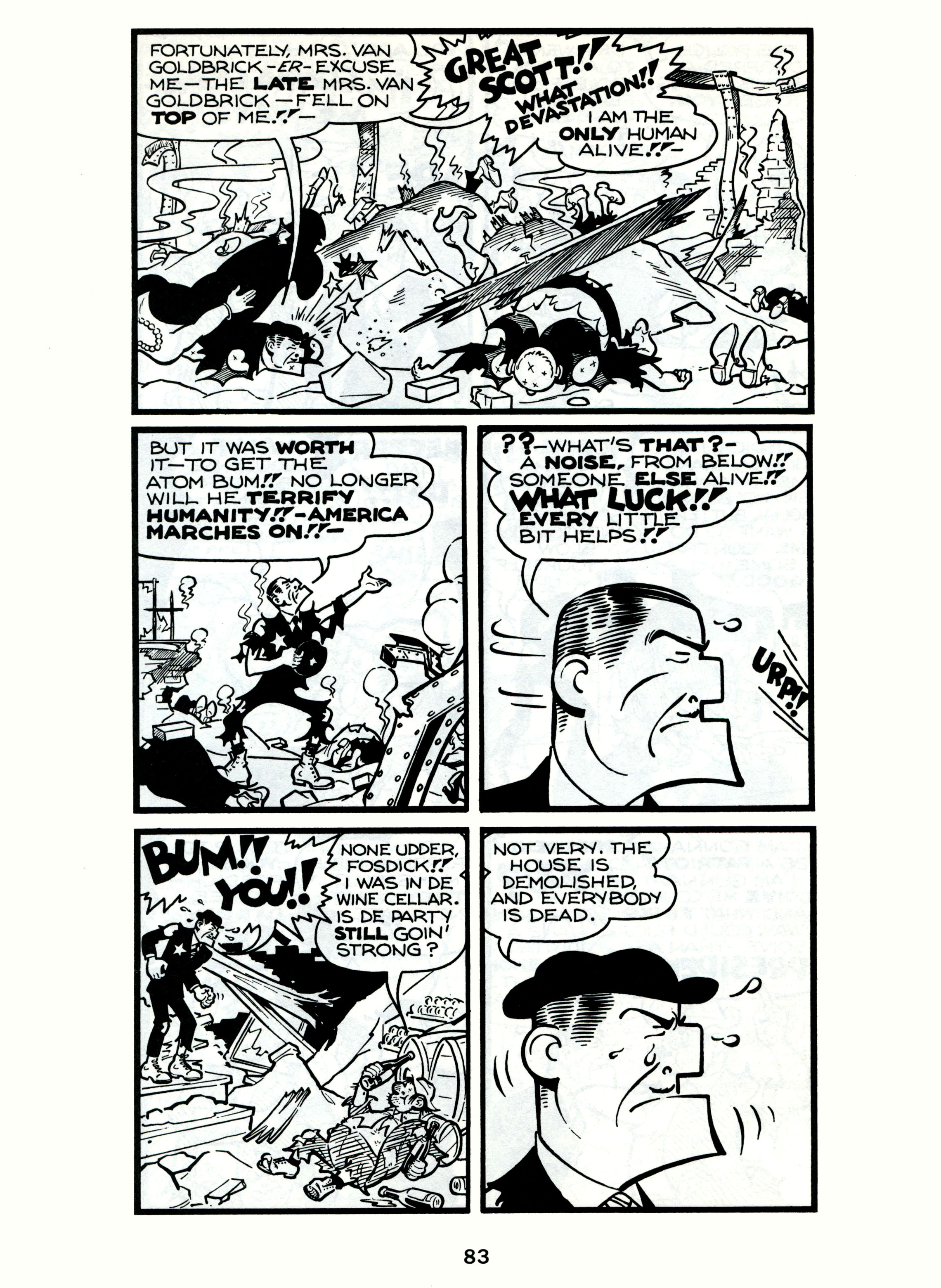 Read online Fearless Fosdick comic -  Issue # TPB - 84