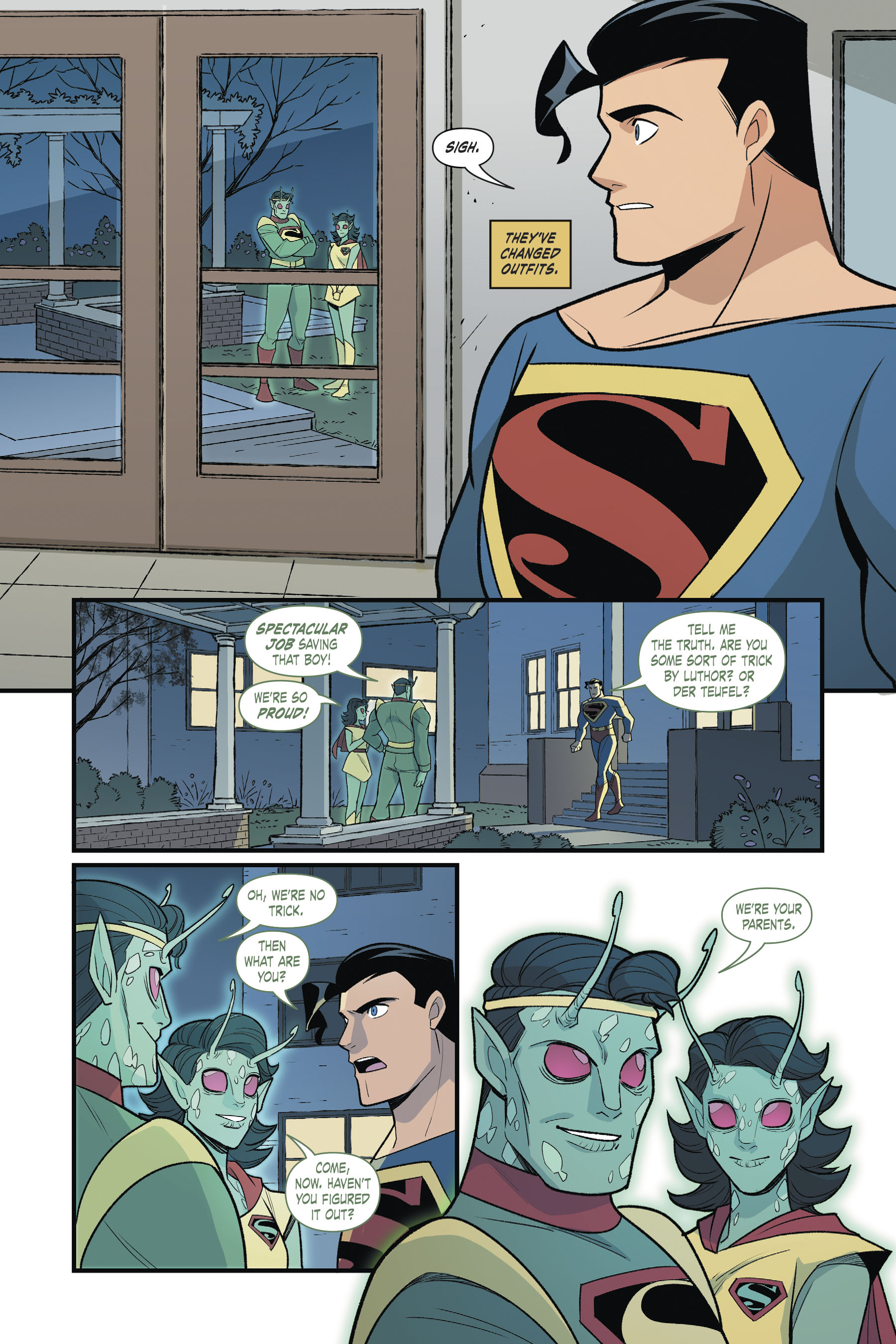 Read online Superman Smashes the Klan comic -  Issue #2 - 14