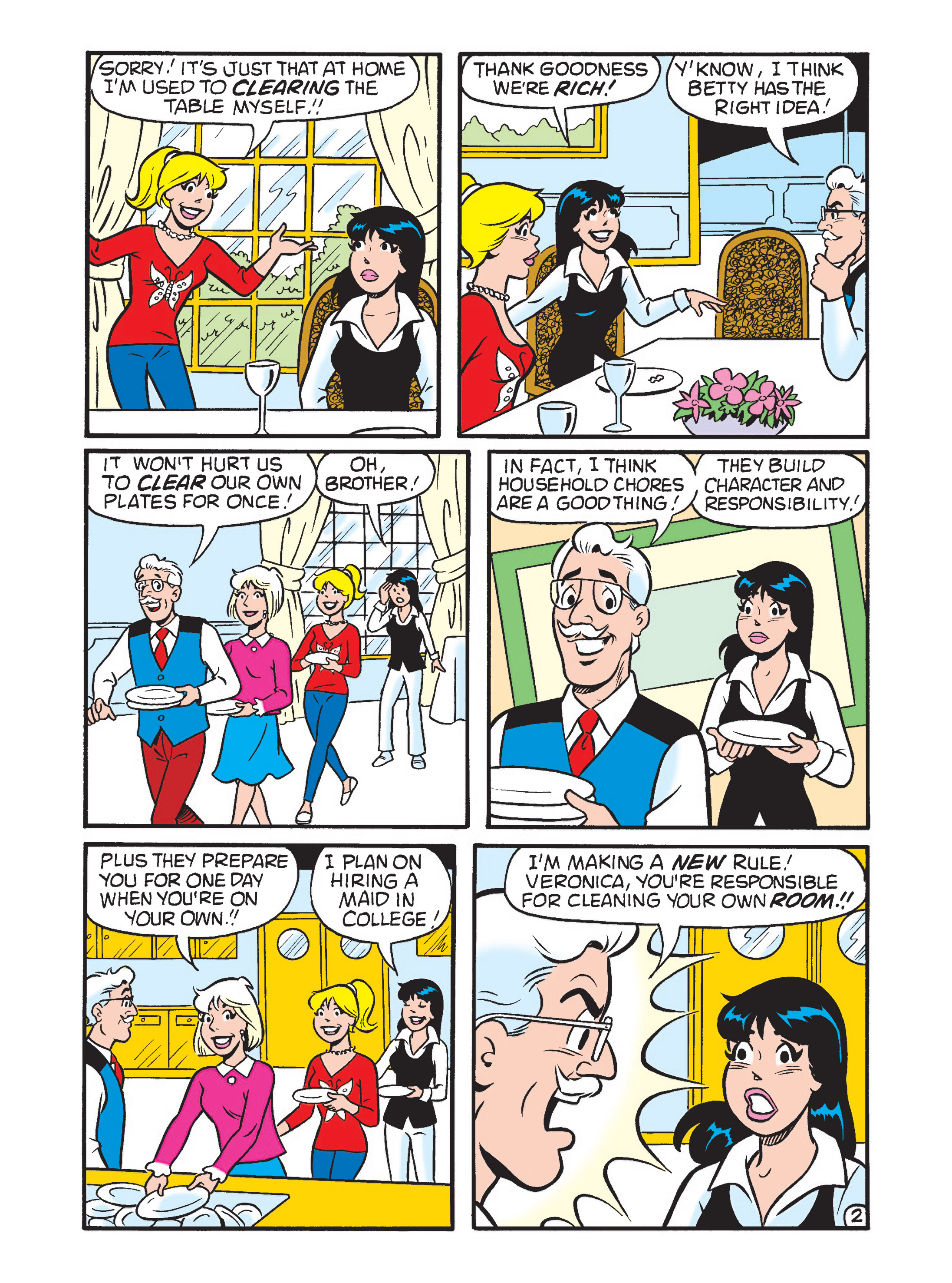 Read online Betty and Veronica Double Digest comic -  Issue #210 - 101