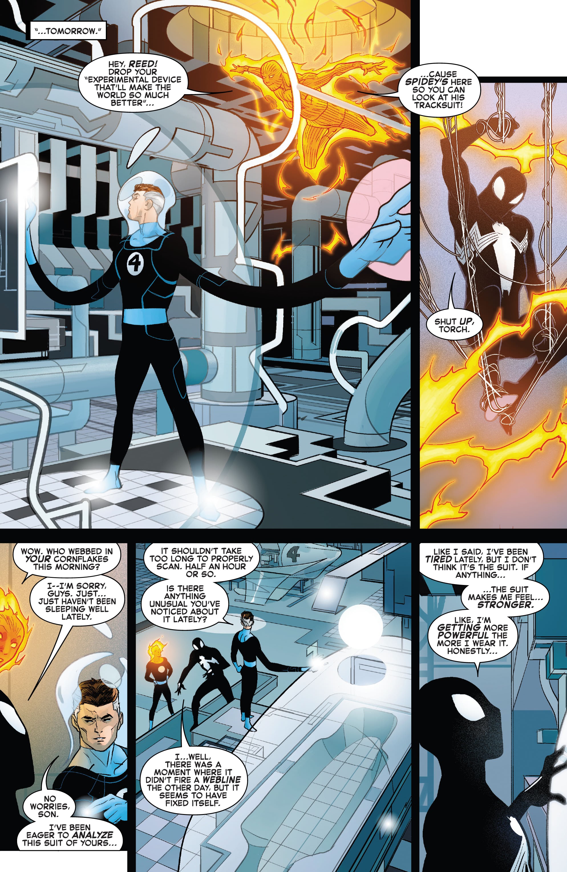 Read online Spider-Man: The Spider's Shadow comic -  Issue #1 - 19