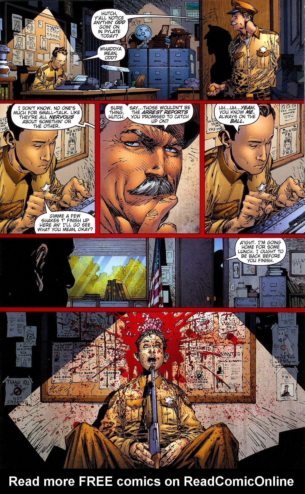 Read online Hunter-Killer comic -  Issue #6 - 7