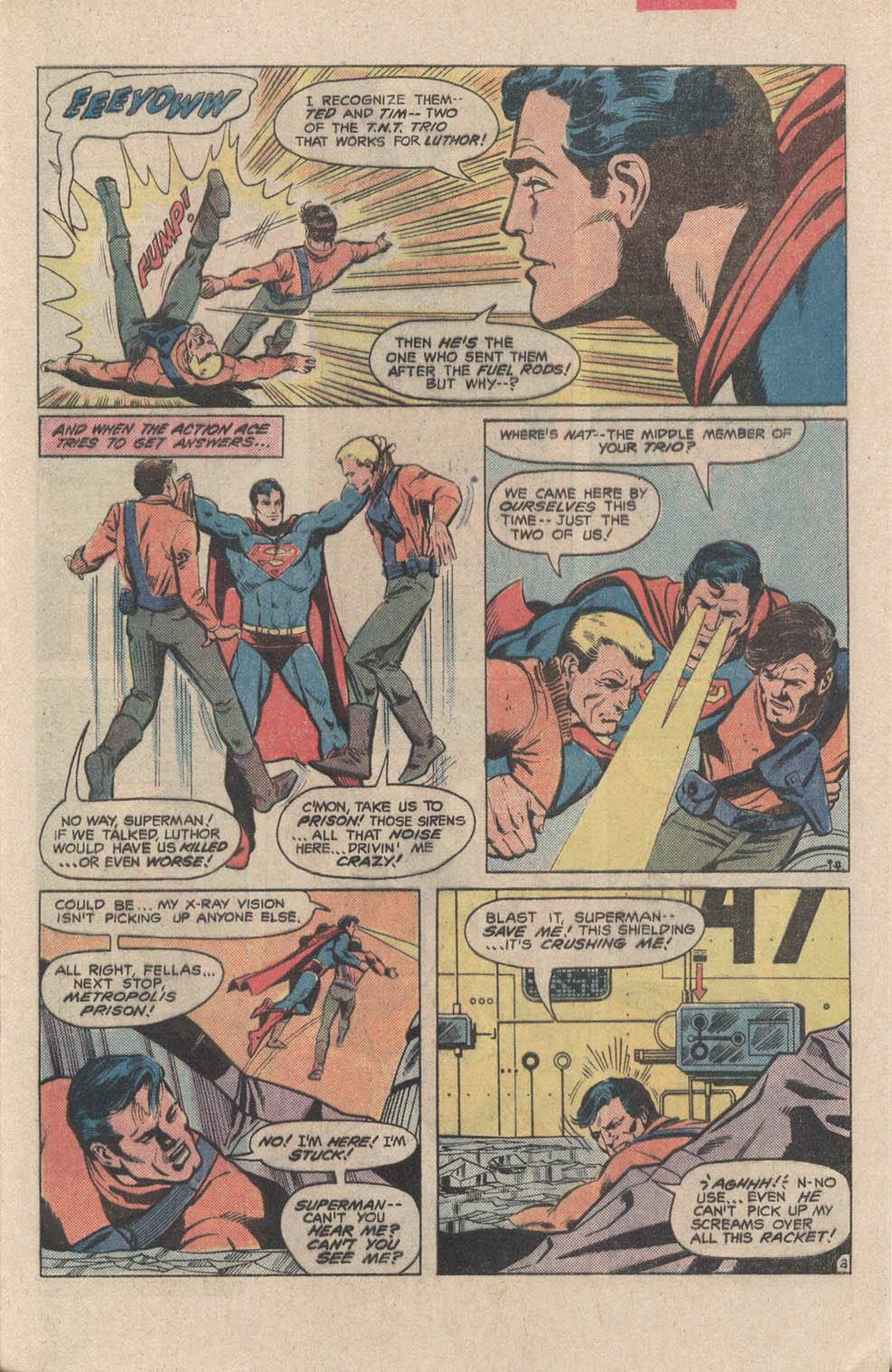 Read online Action Comics (1938) comic -  Issue #525 - 5